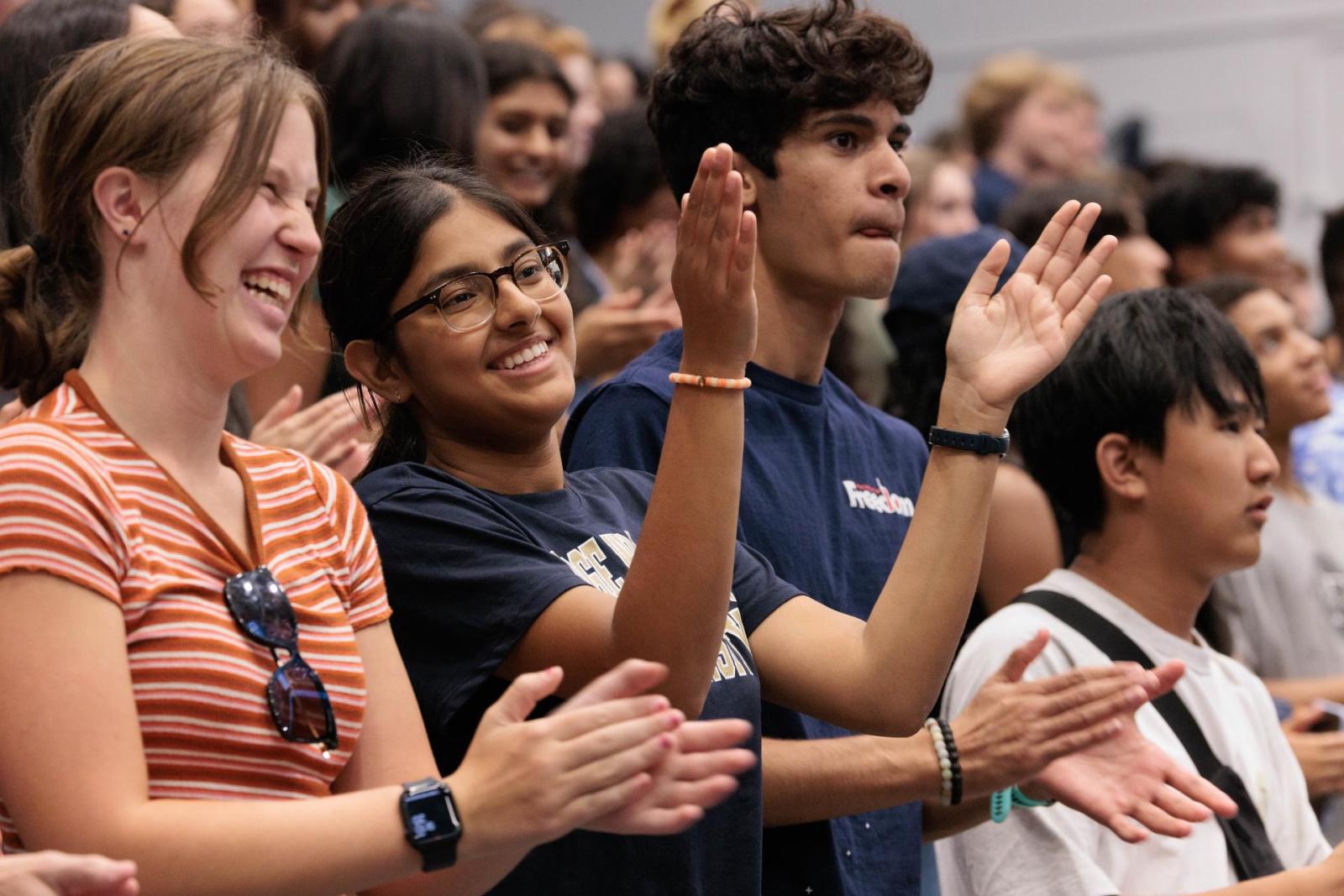 Orientation Week 2023 at George Washington University