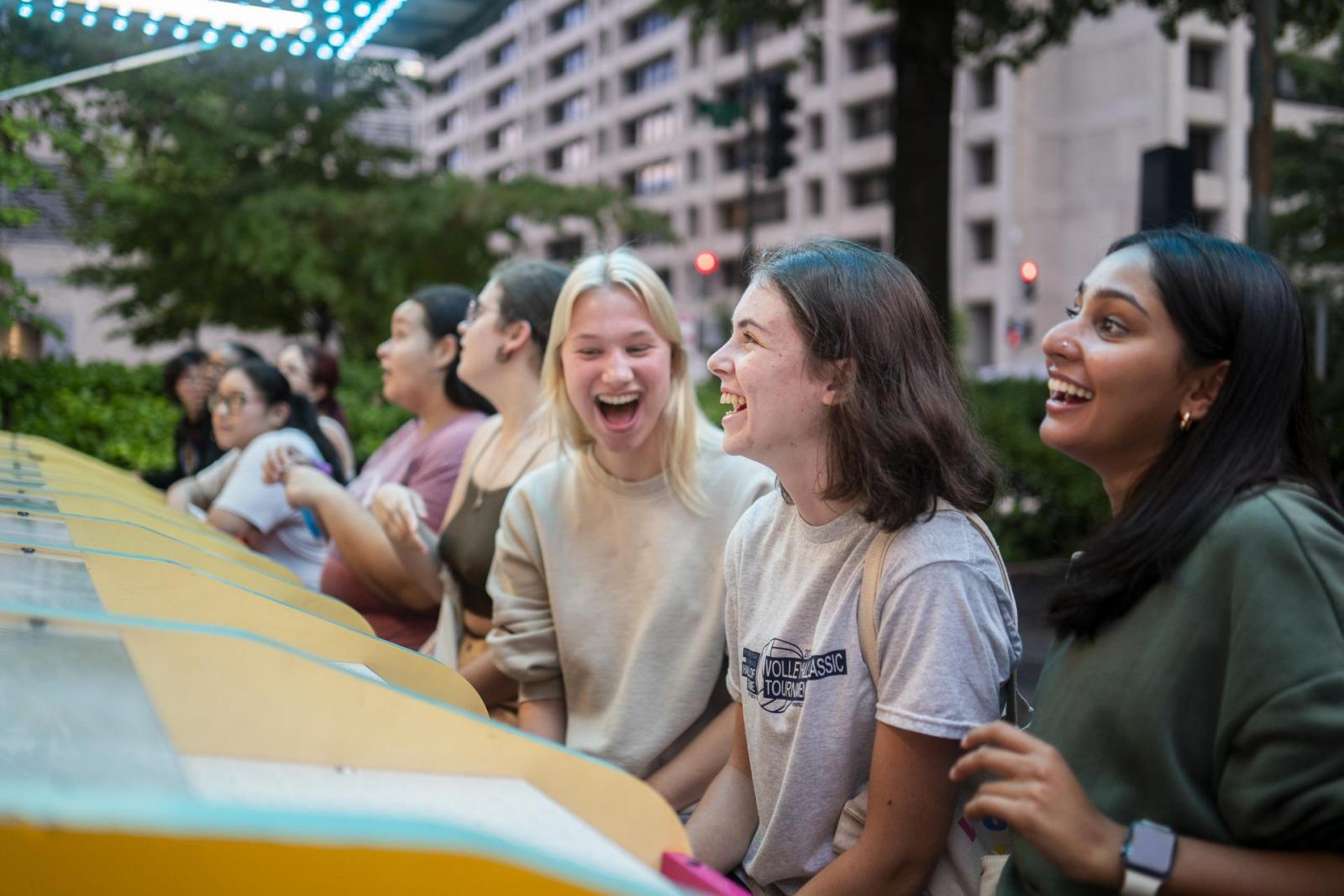 Orientation Week 2023 at George Washington University