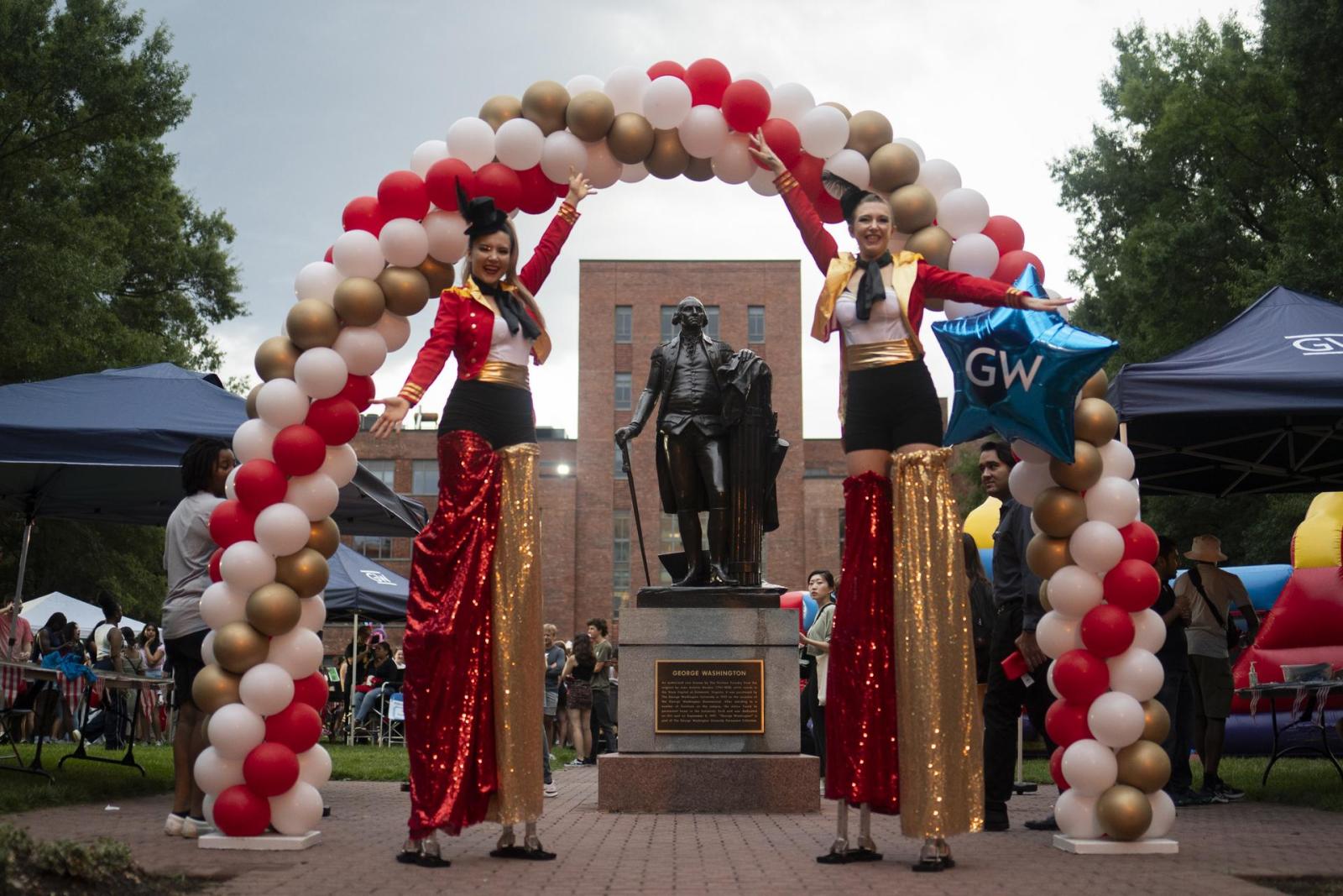 Orientation Week 2023 at George Washington University