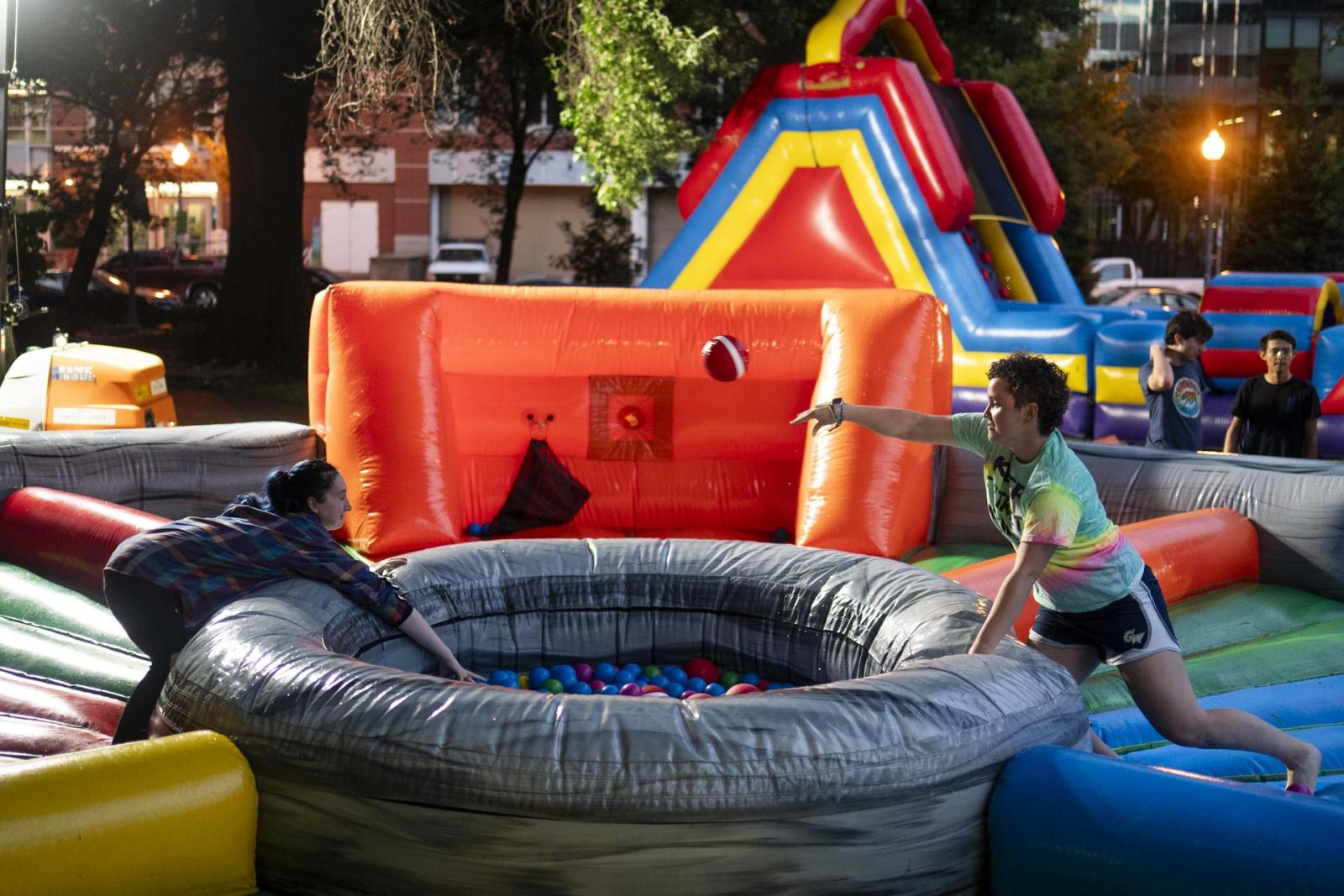 Orientation Week 2023 at George Washington University