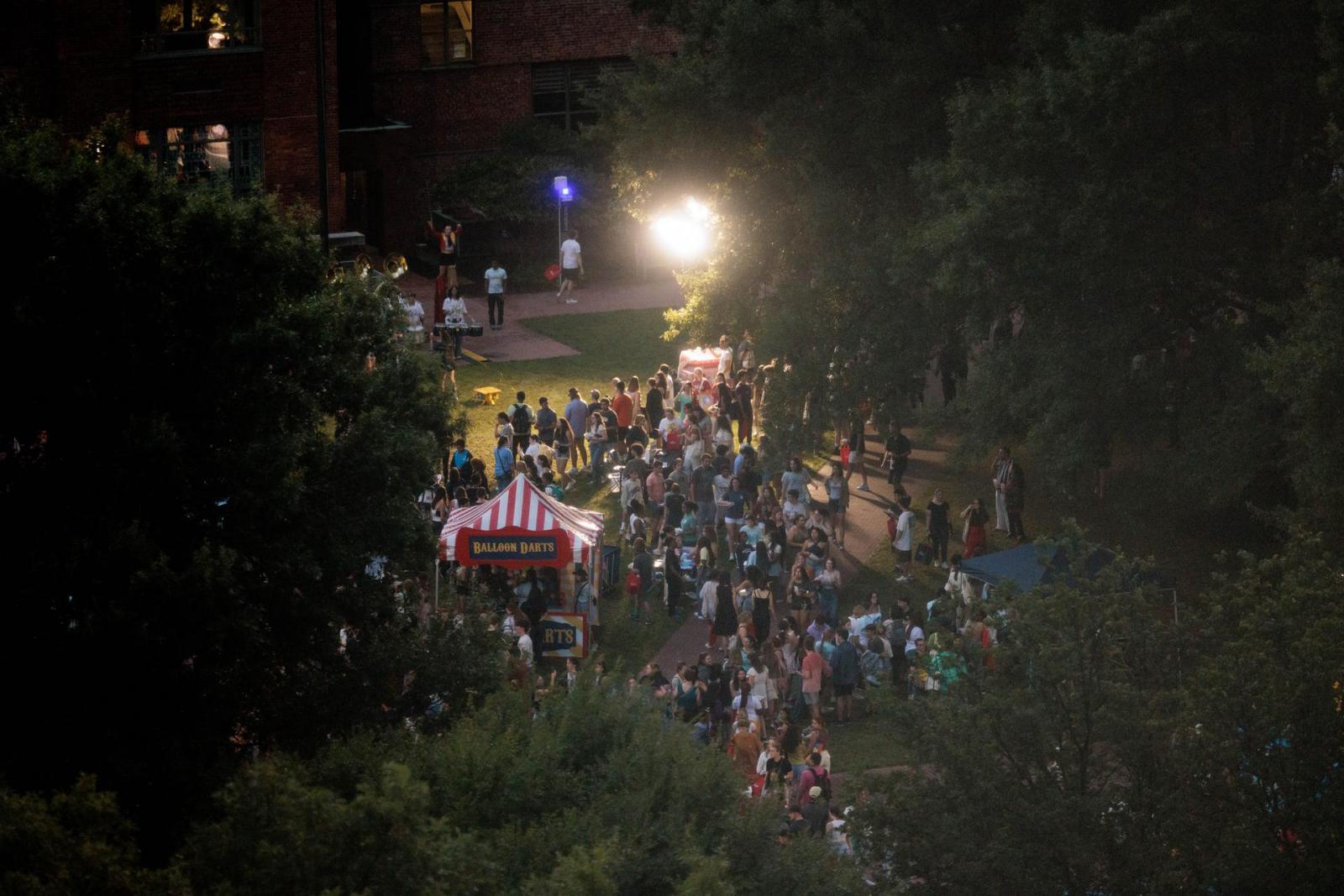 Orientation Week 2023 at George Washington University