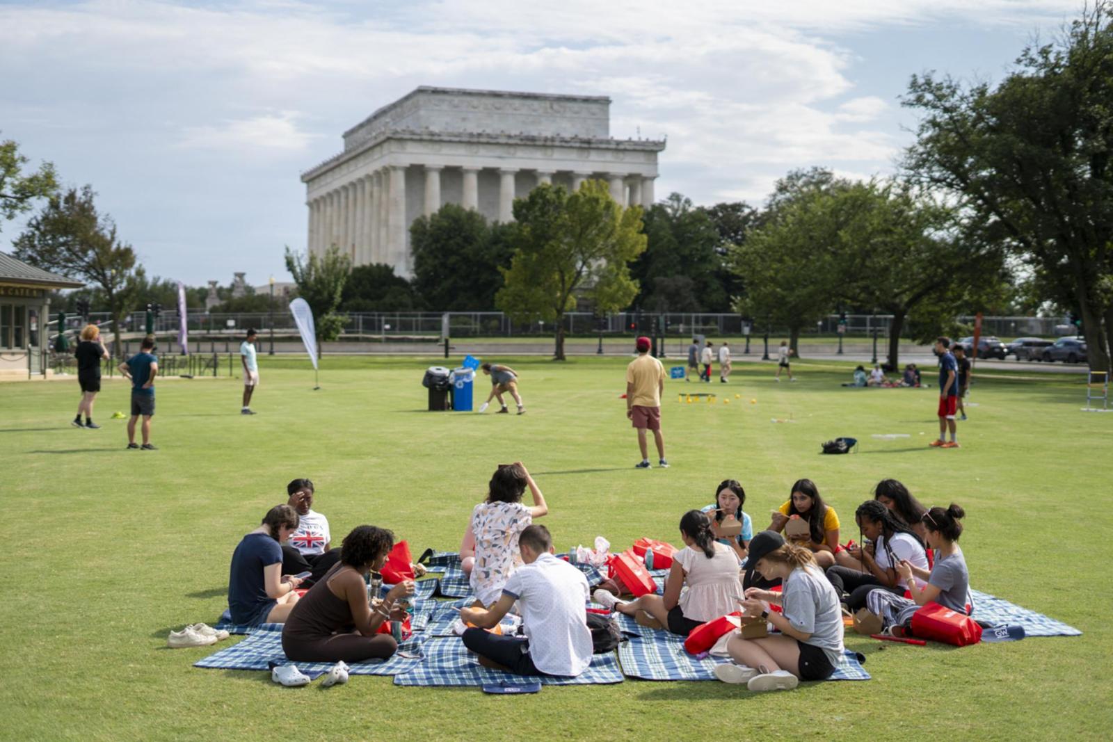 Orientation Week 2023 at George Washington University