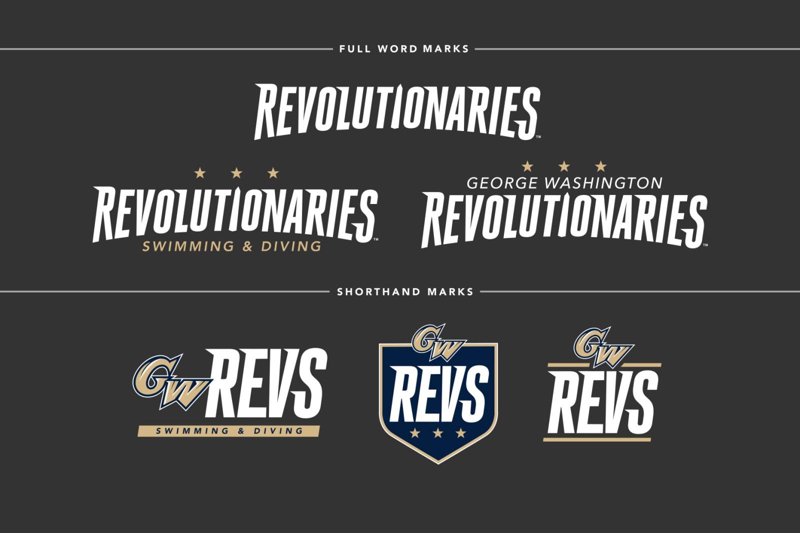 GW Revolutionaries and GW Revs visual identities have been revealed.