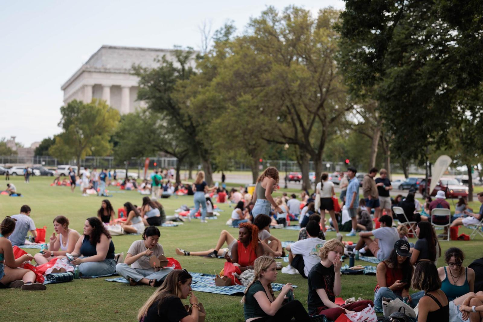 Orientation Week 2023 at George Washington University