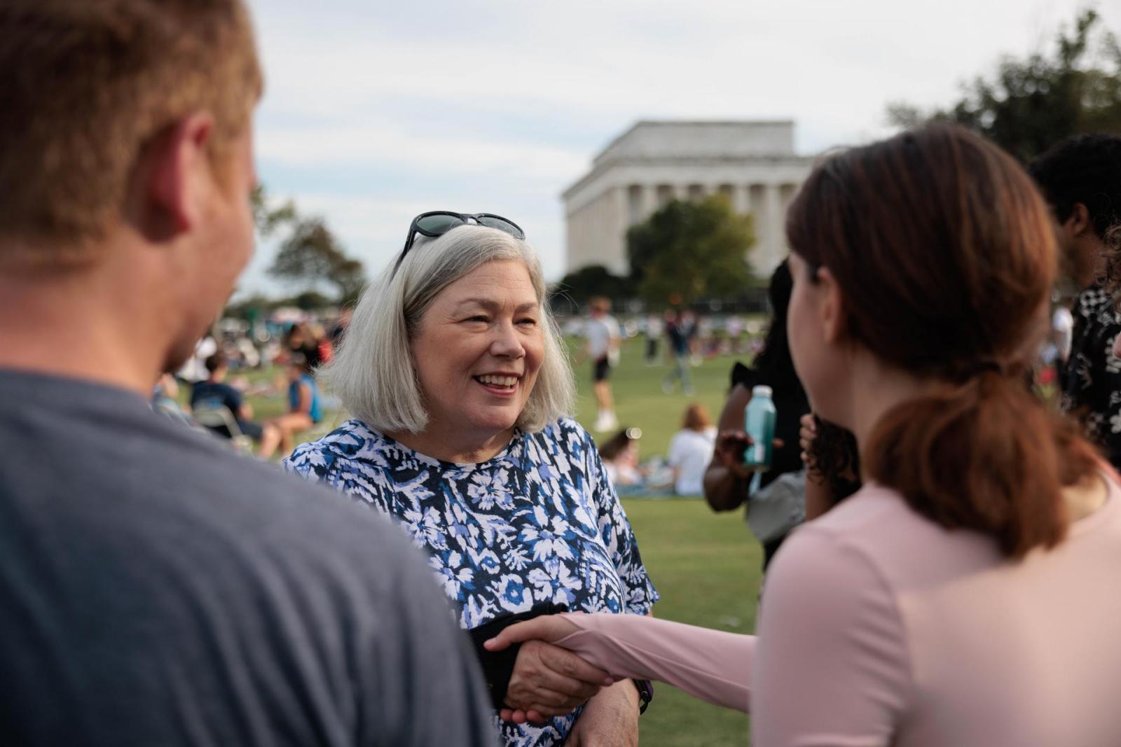 Orientation Week 2023 at George Washington University