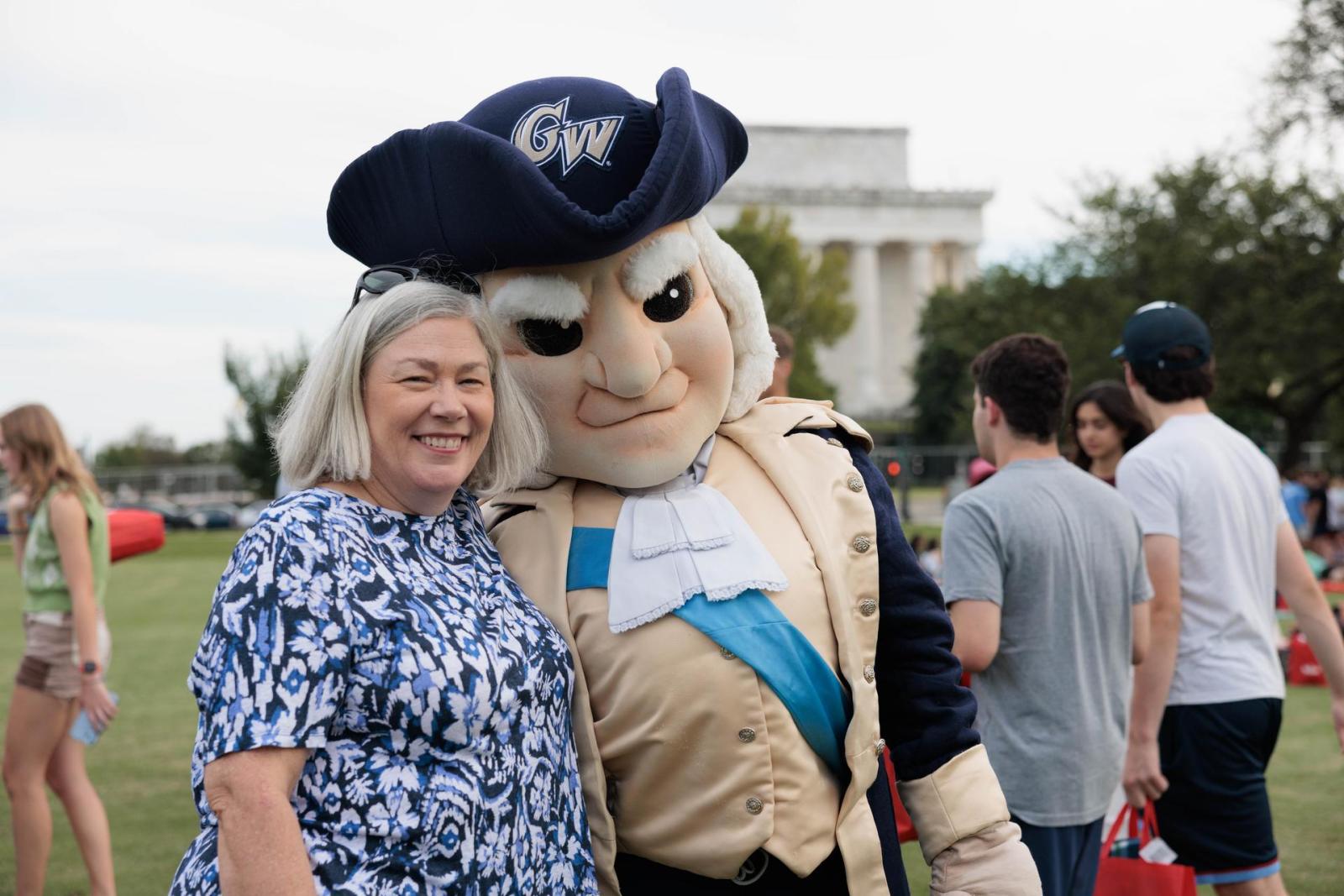 Orientation Week 2023 at George Washington University