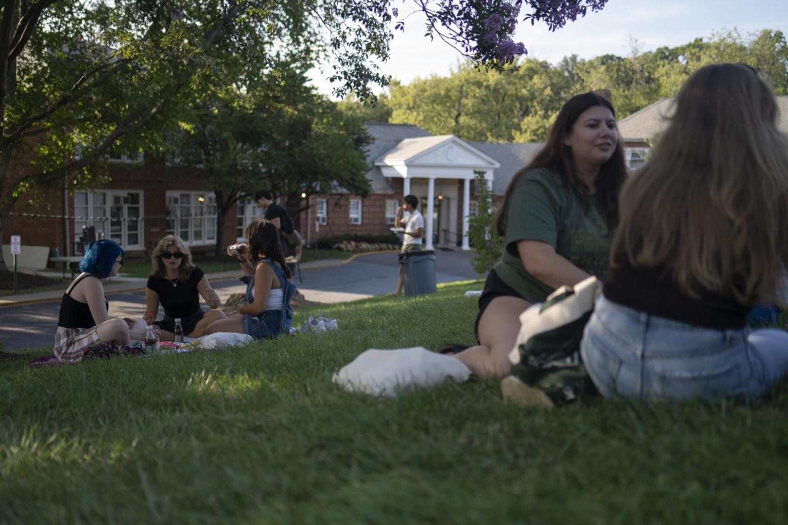 Orientation Week 2023 at George Washington University