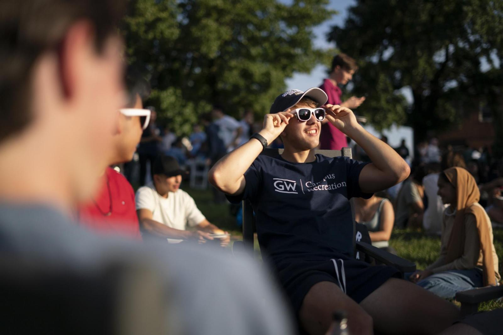 Orientation Week 2023 at George Washington University