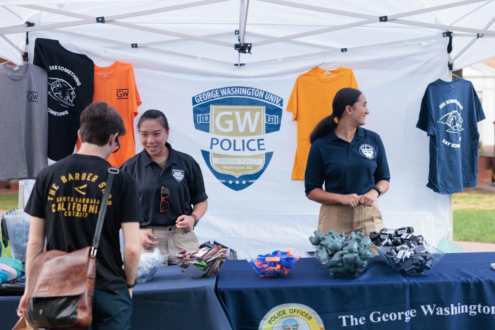 GWPD Engagement Event