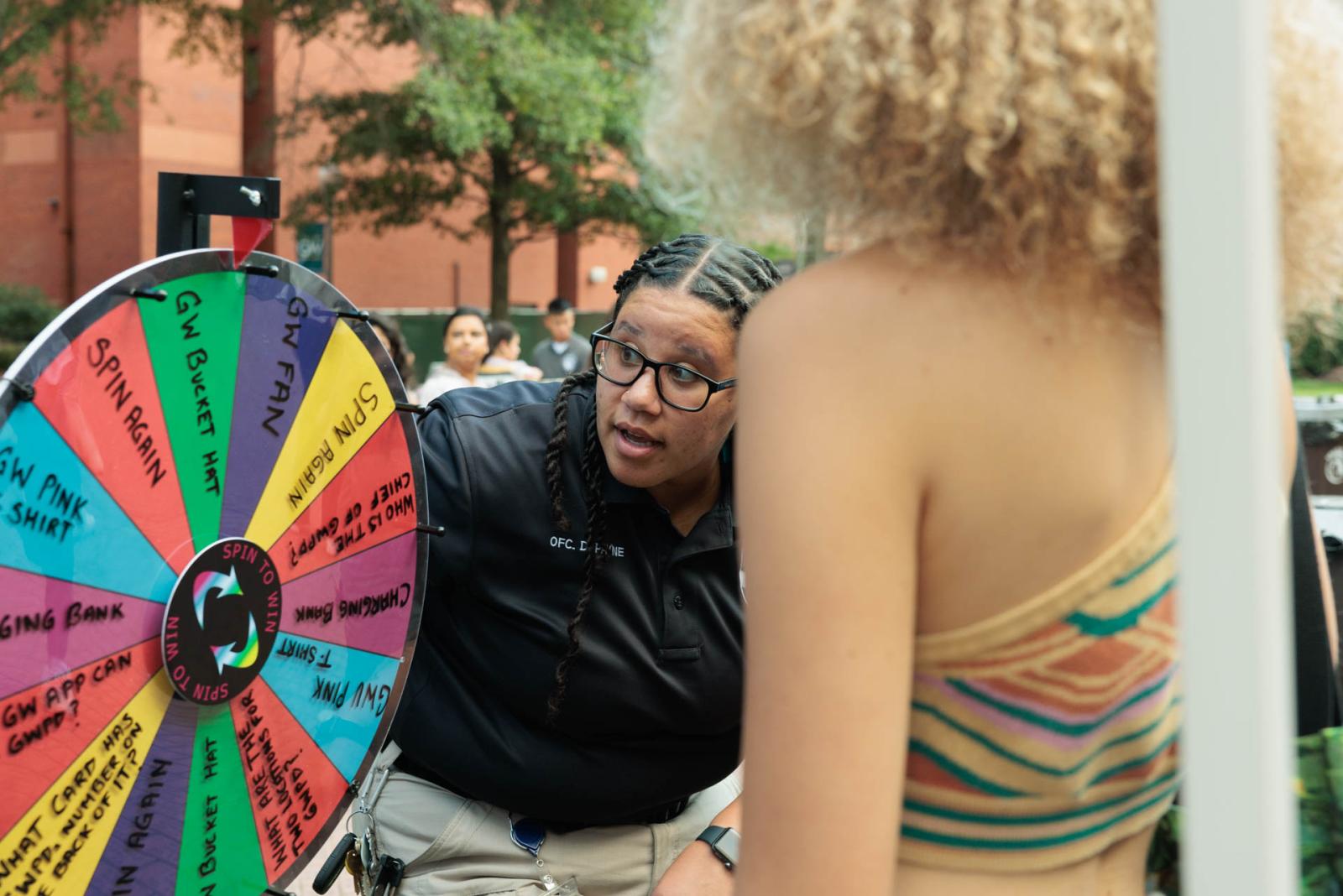 GWPD Community Event