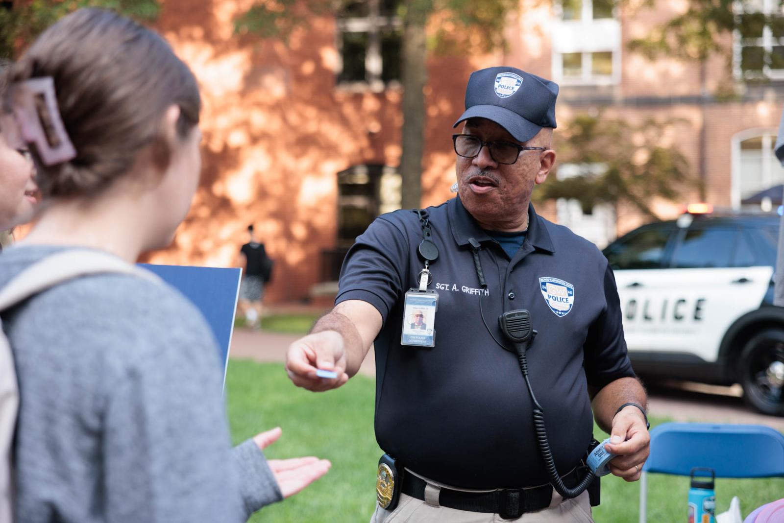 GWPD Community Event