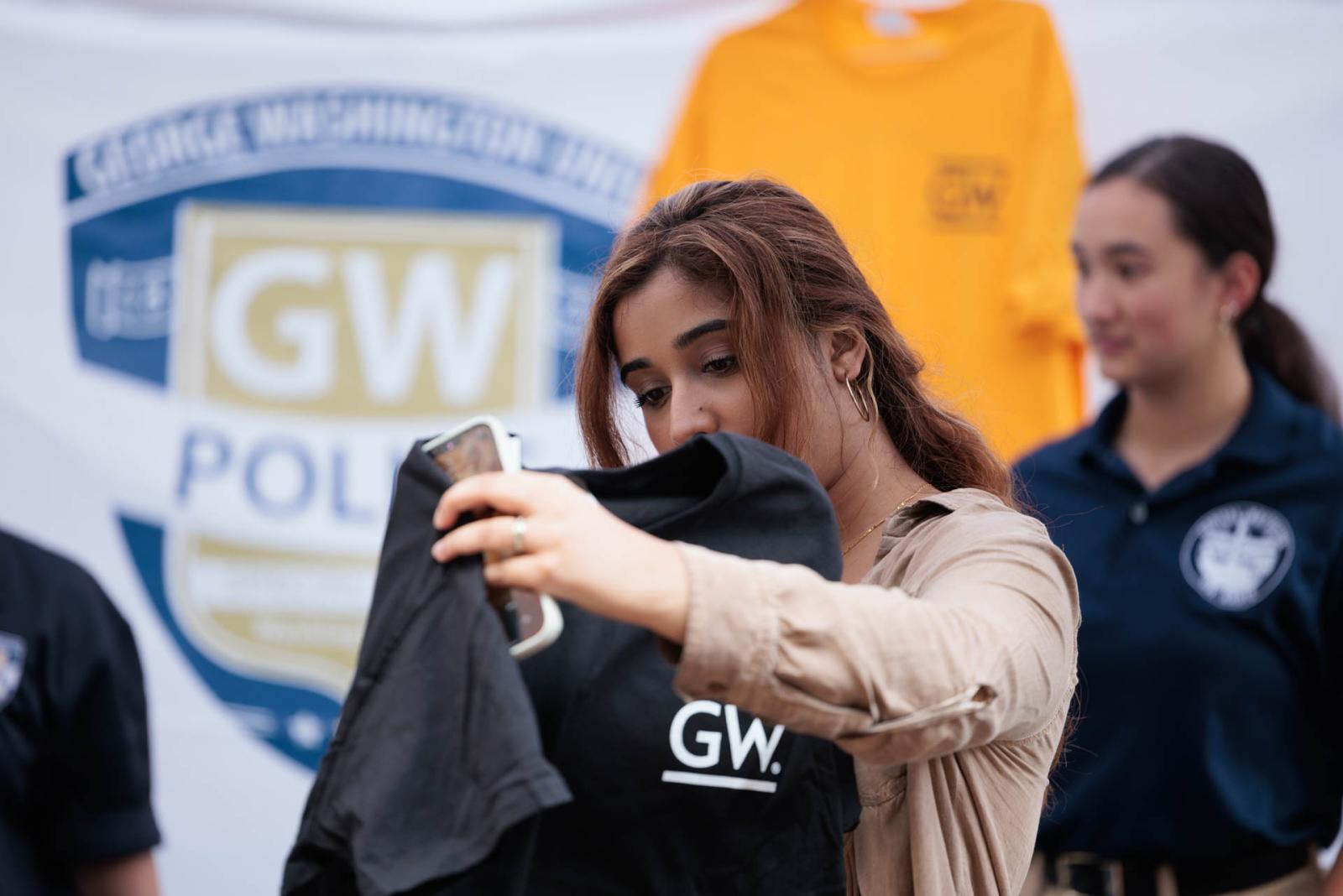 GWPD Community Event