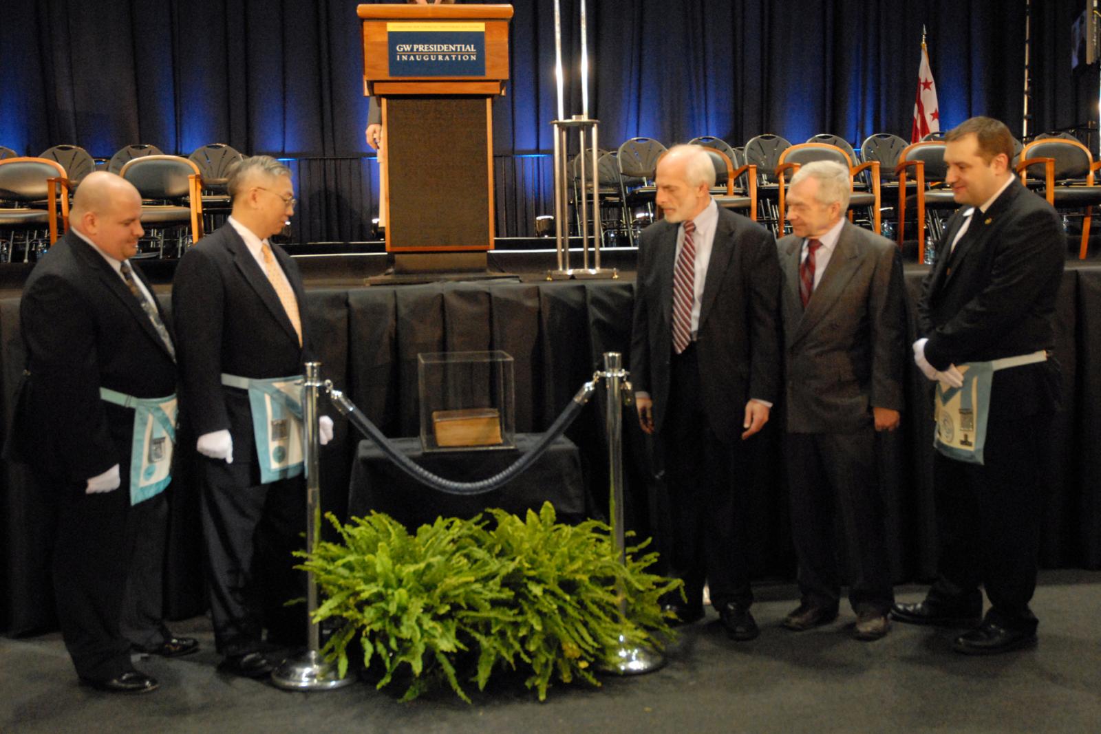 GW Presidential Inaugurations 