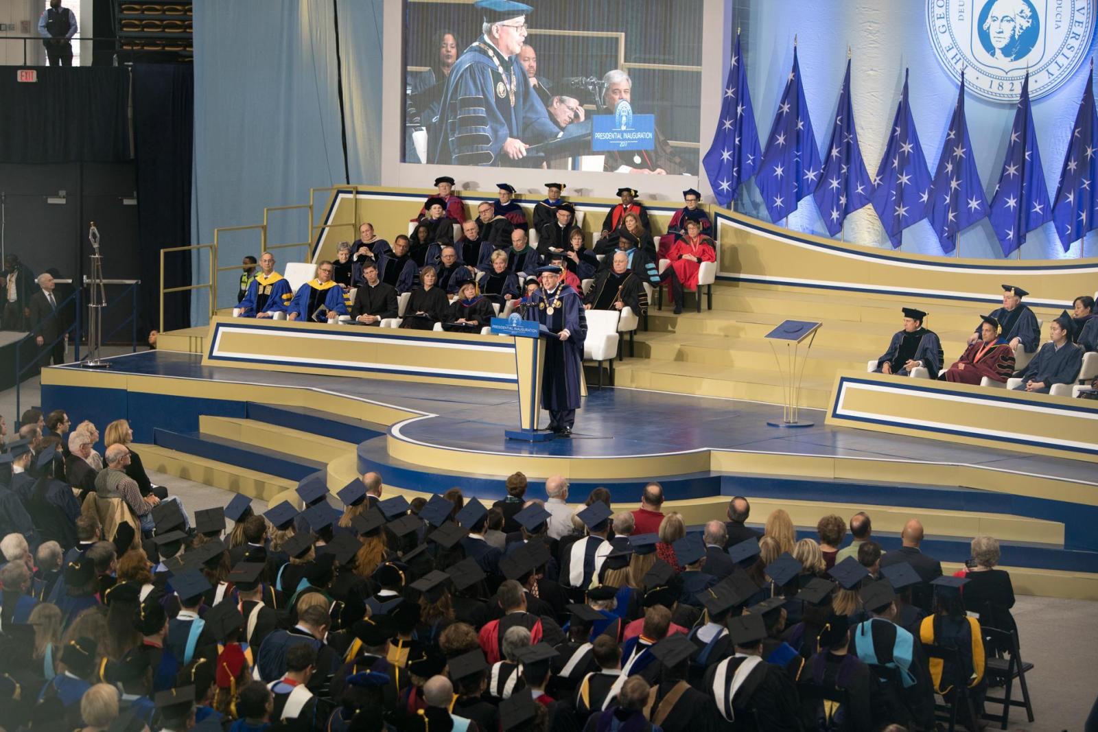 GW Presidential Inaugurations 