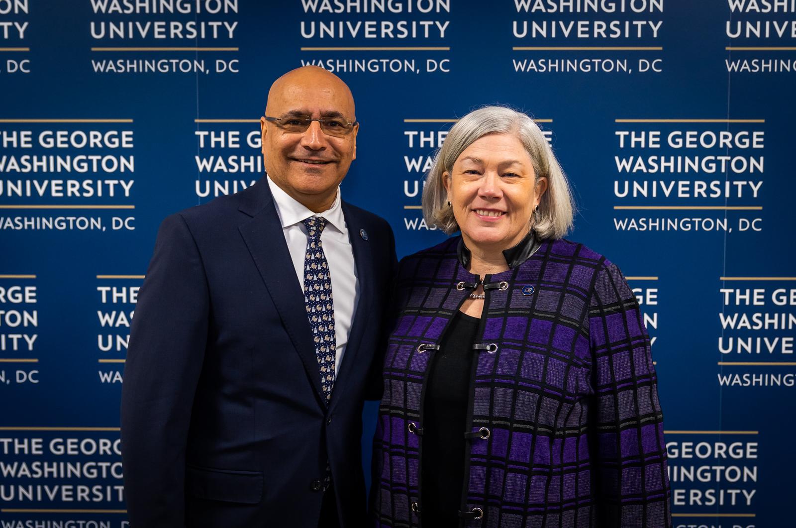 Anuj Mehrotra and Ellen Granberg