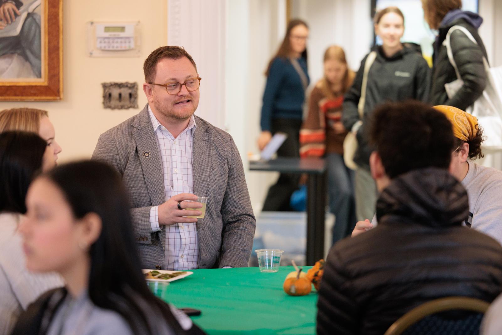 Thanksgiving on the Vern