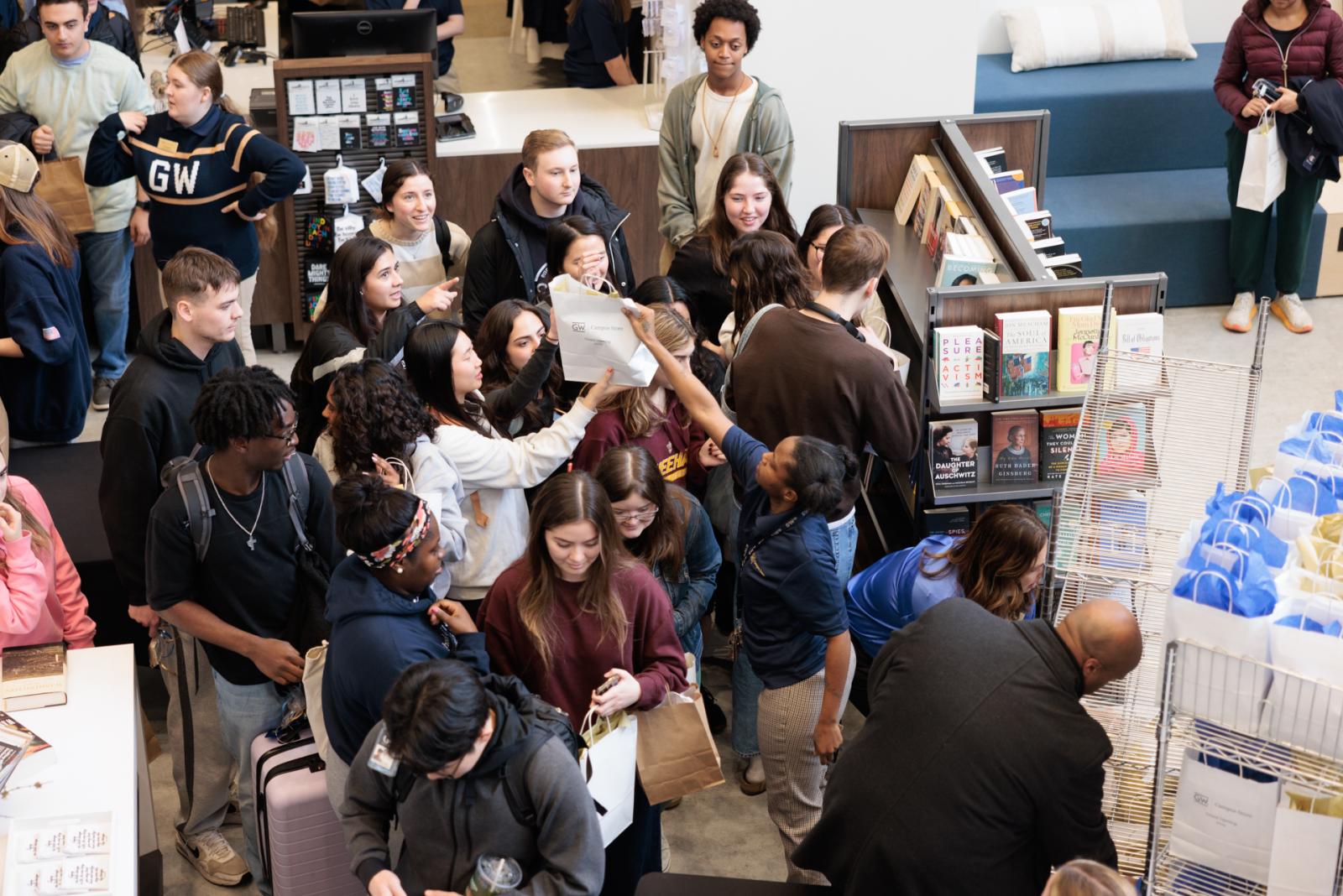 Campus Store Opening