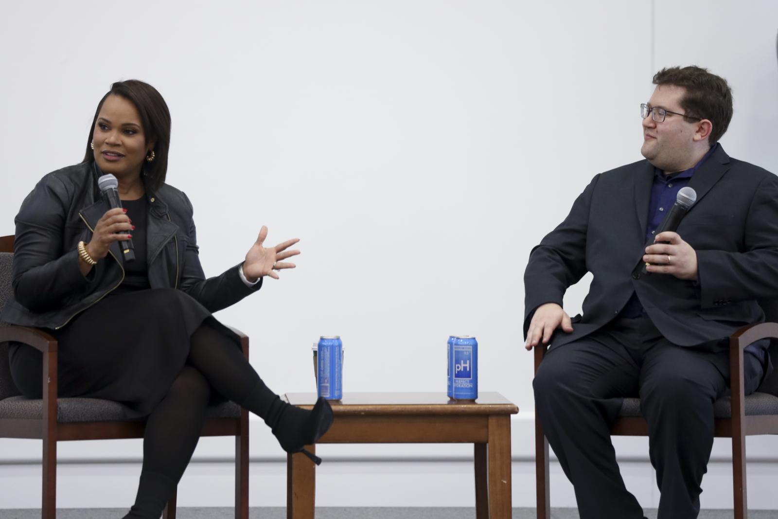 Laura Coates and Jeremy C. Young