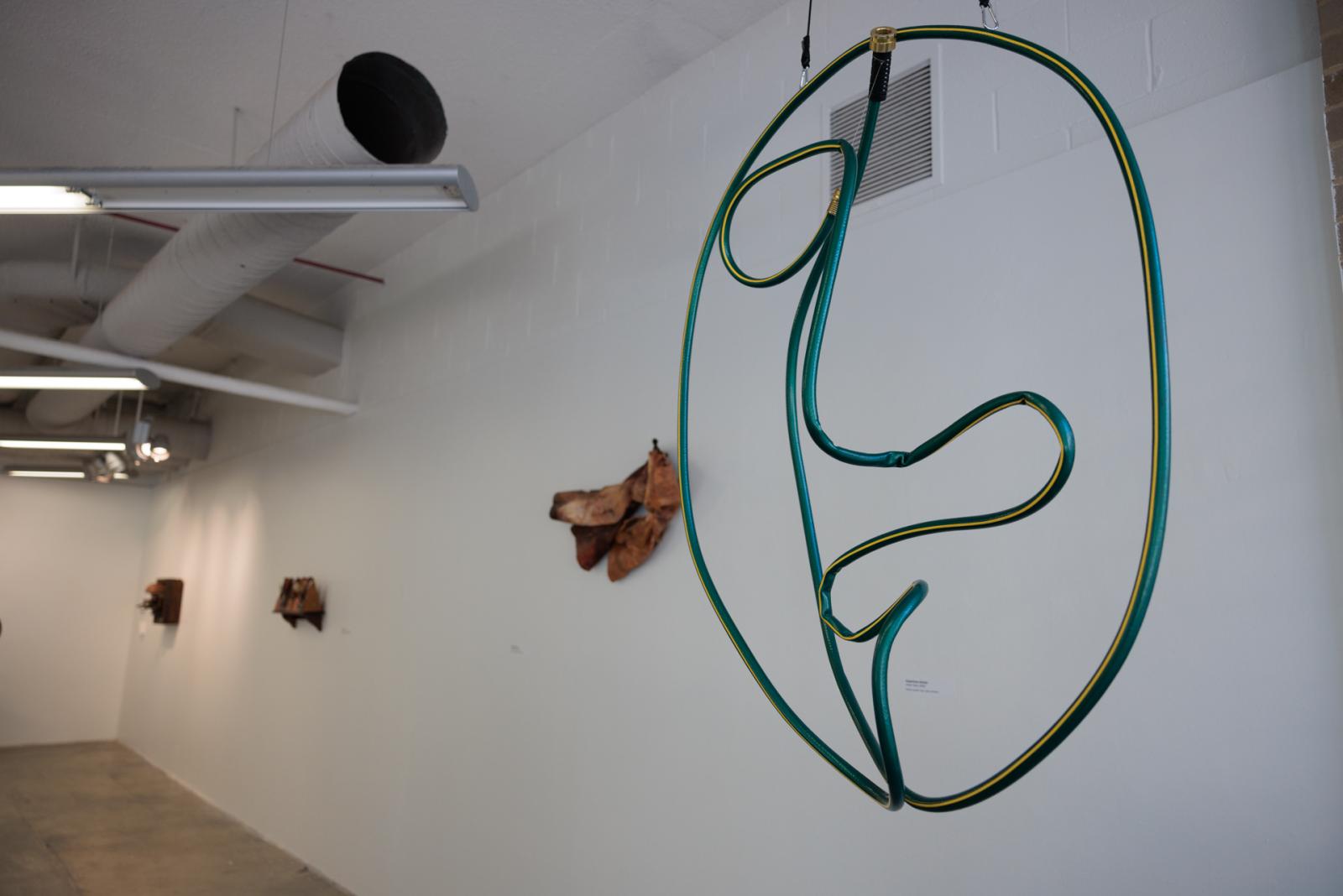 “Hose Face” by Esperanza Alzona