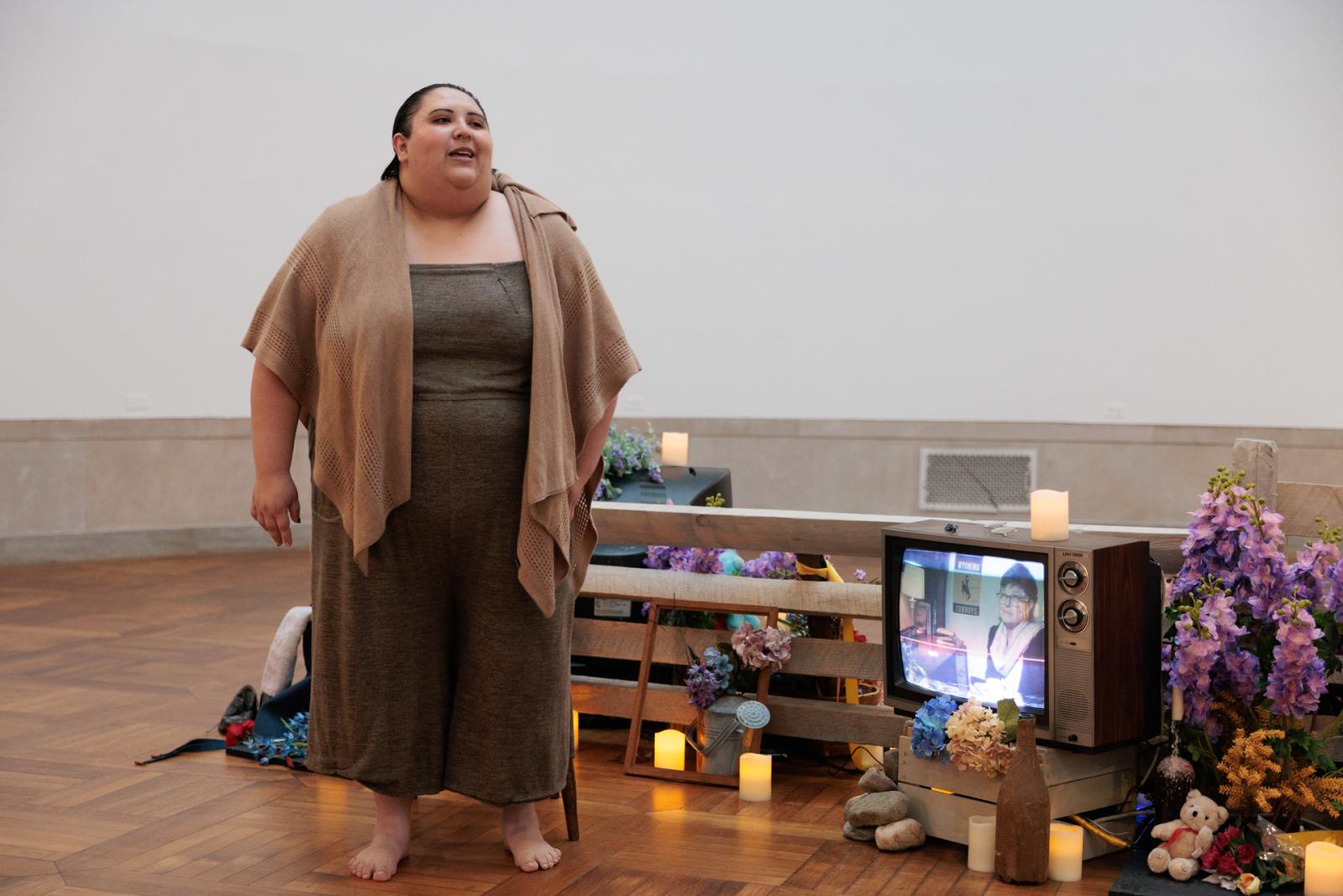 Woman at Extravaganza