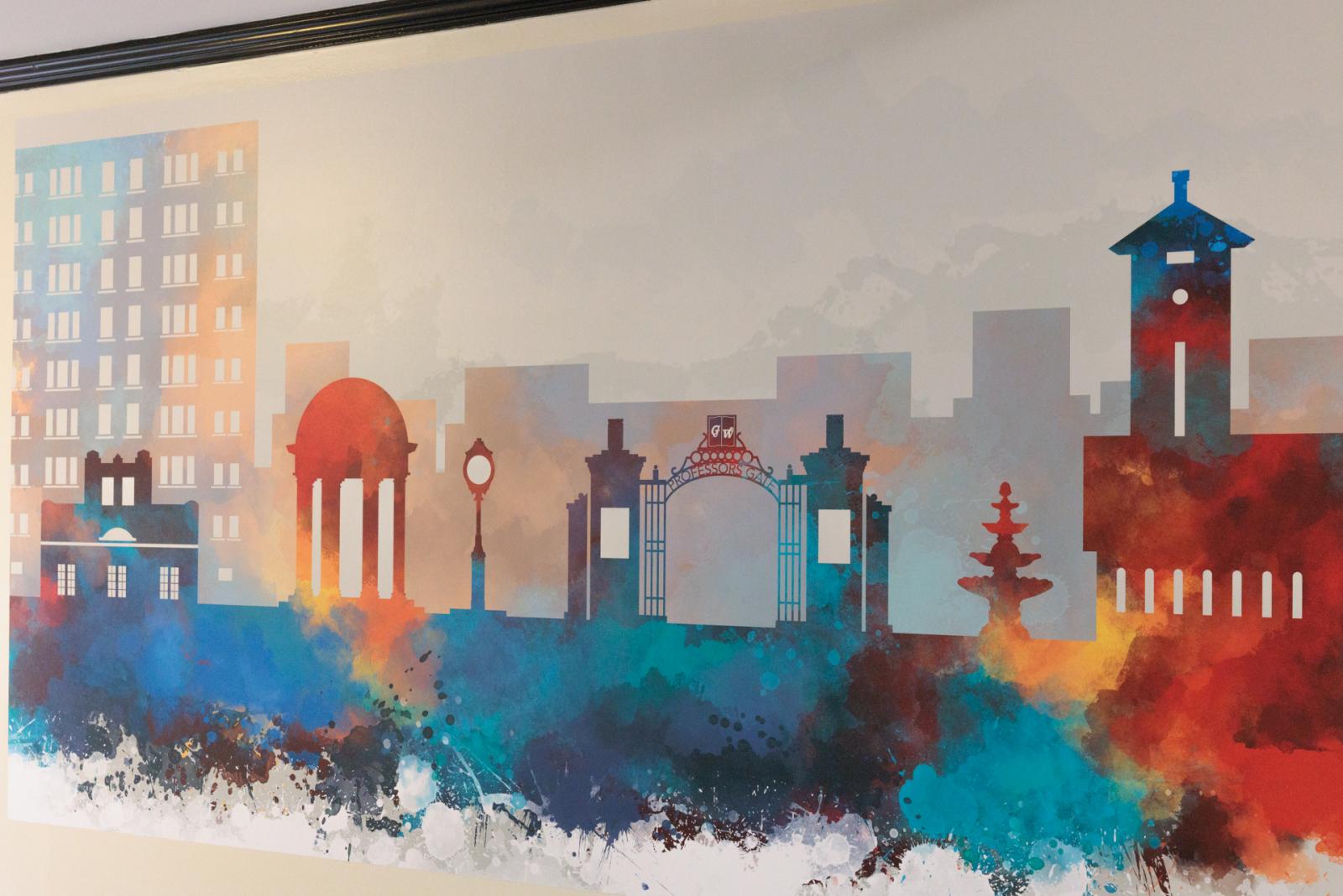 wall mural in FSK