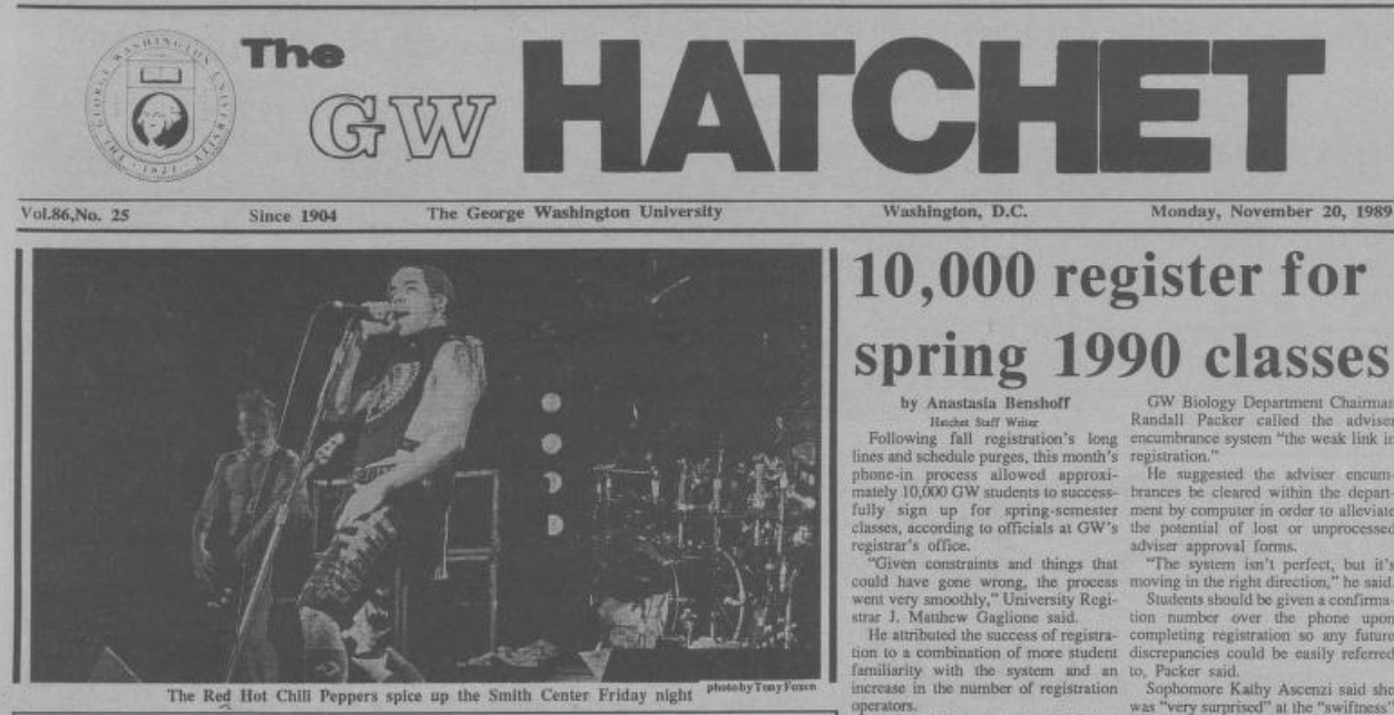 Red Hot Chili Peppers