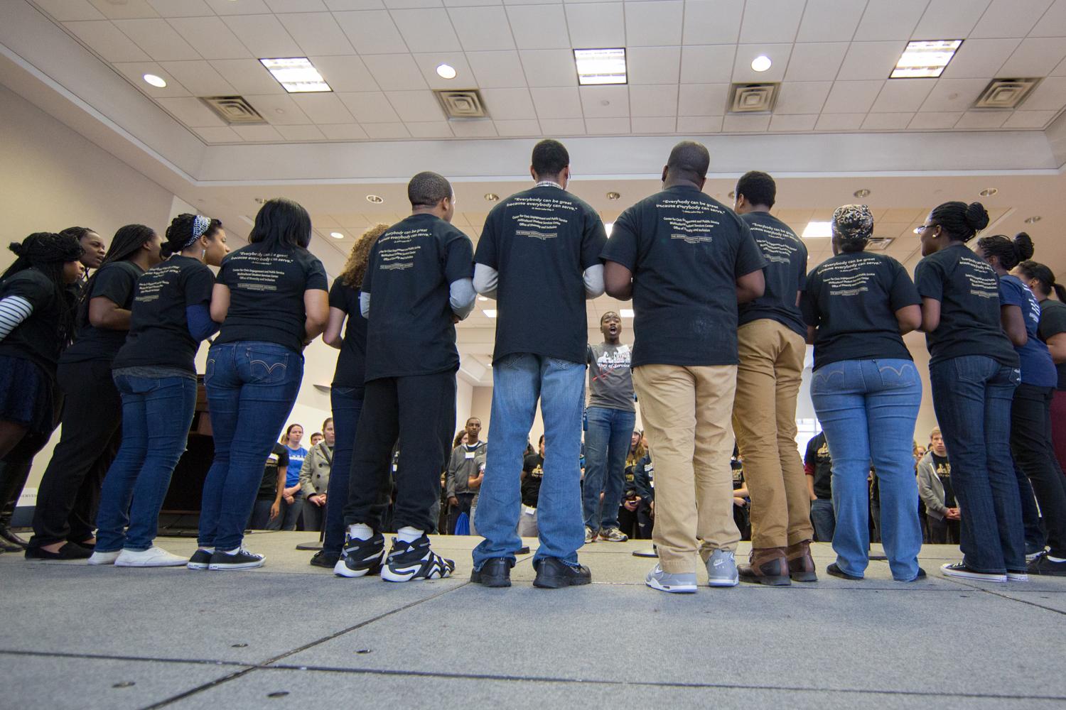 MLK Day of Service 2014