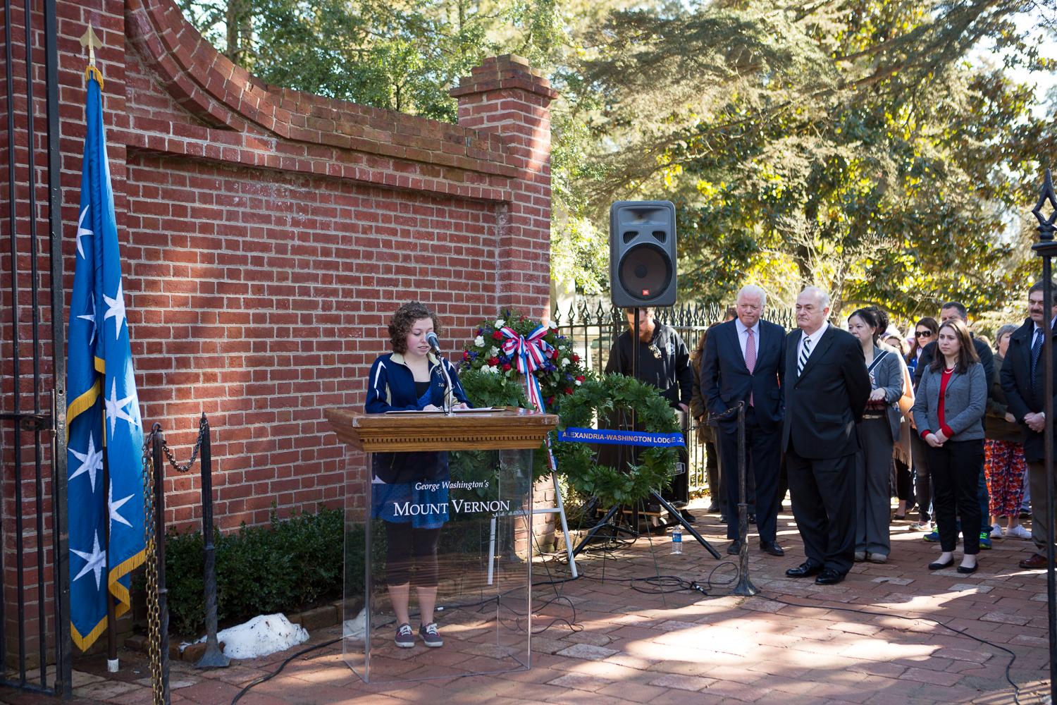 George Washington's Birthday 2014