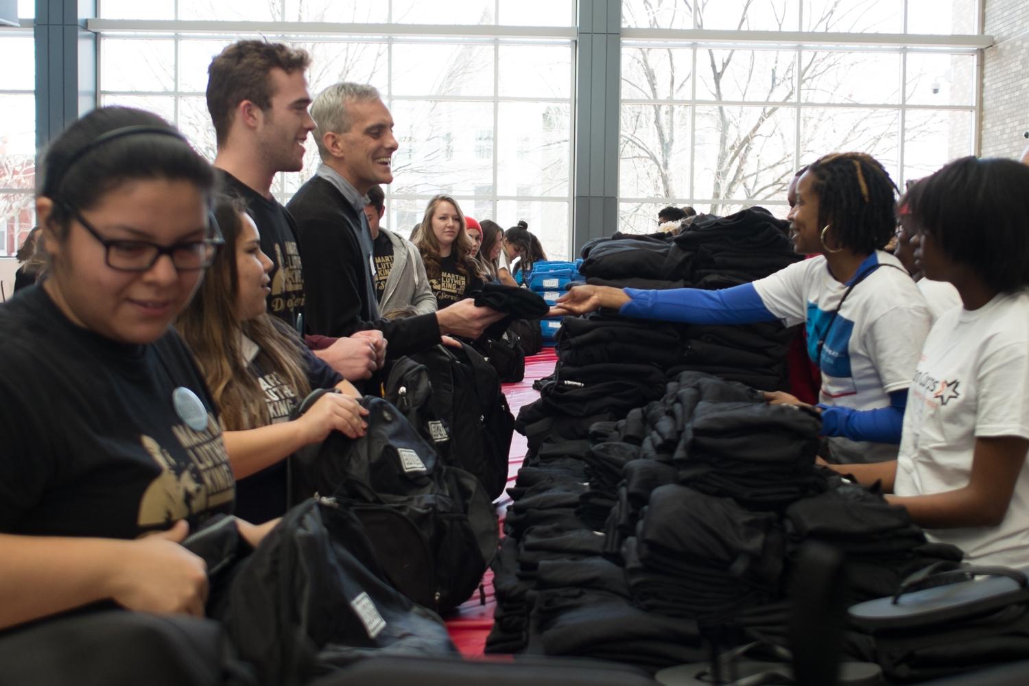 MLK Day of Service 2014