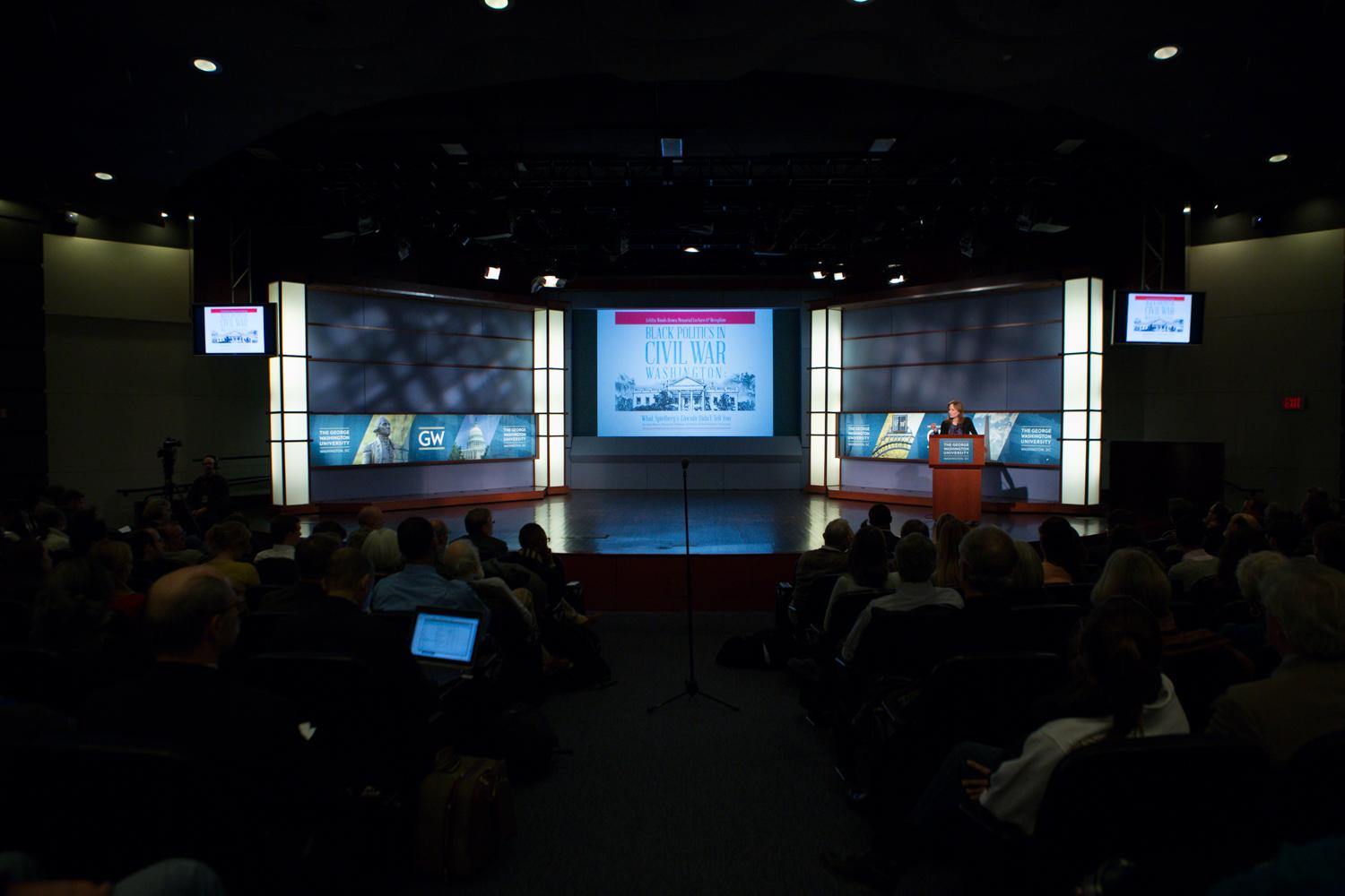 Kate Masur delivers the keynote lecture on “Black Politics in Civil War Washington:  What Spielberg’s Lincoln Didn’t Tell You”