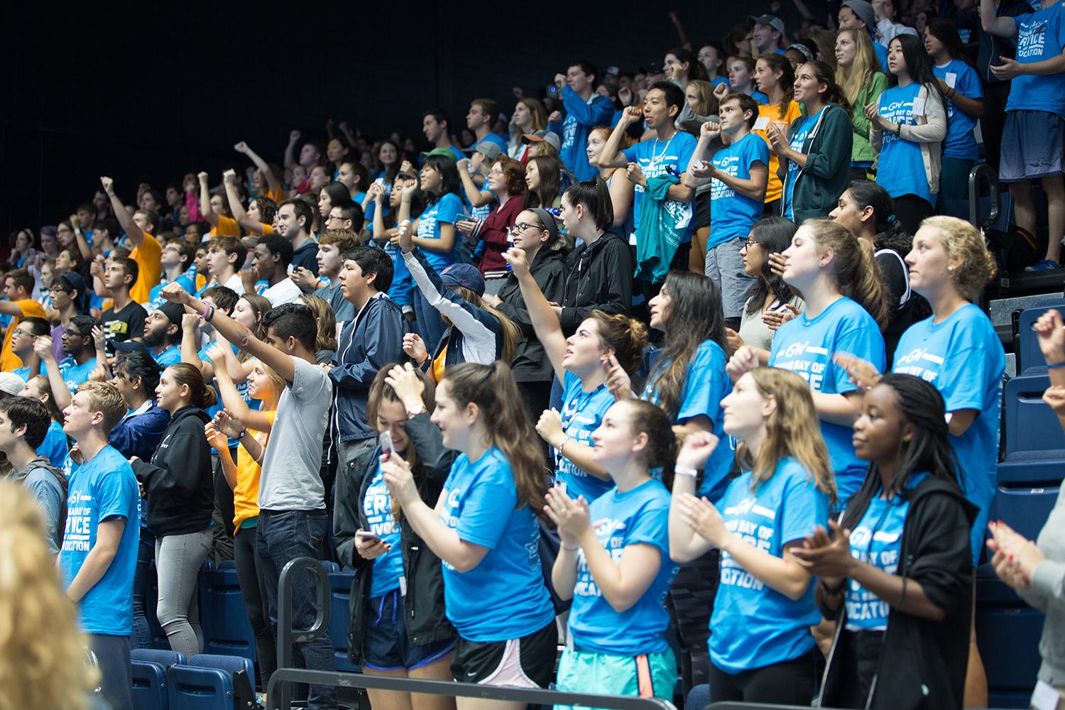 The Alma Mater. (Photo: Zach Marin)