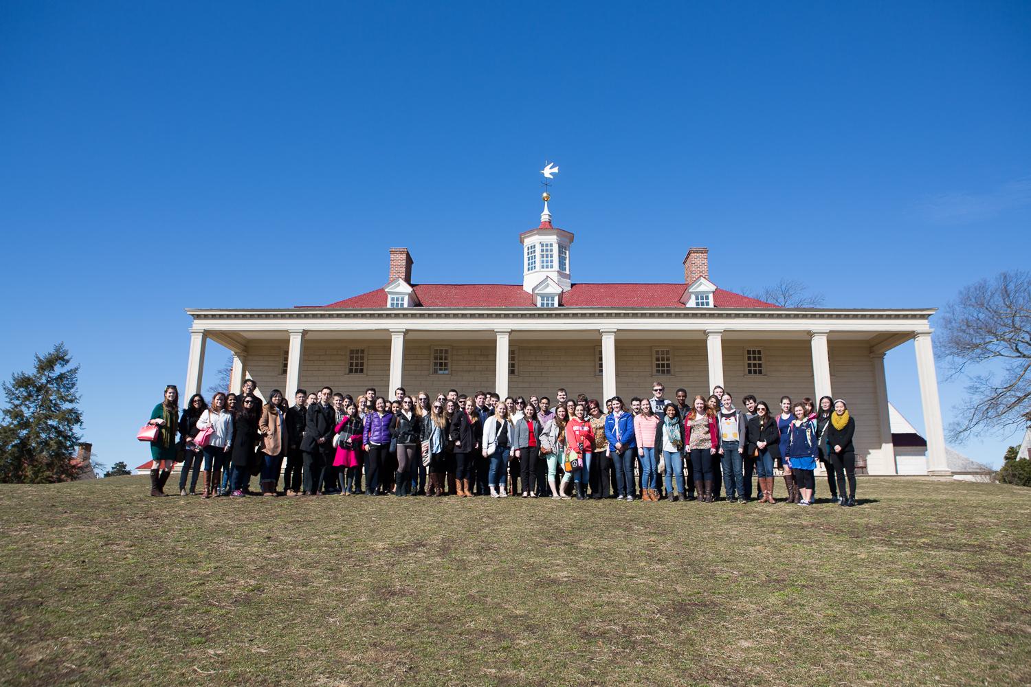 George Washington's Birthday 2014