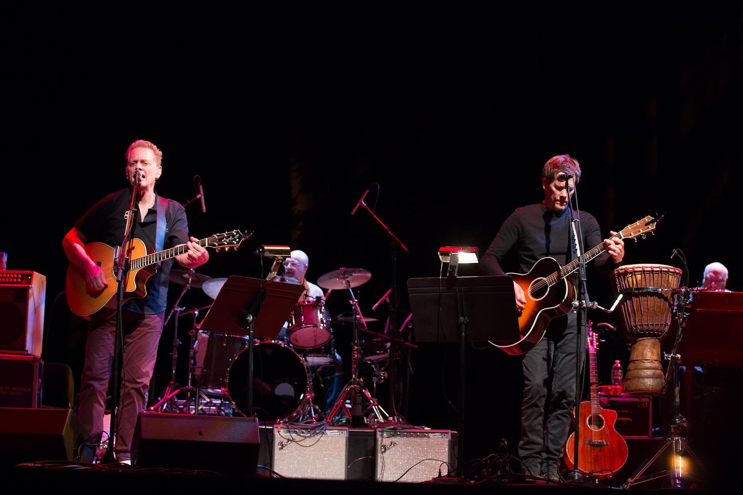 The Bacon Brothers take the Lisner stage.