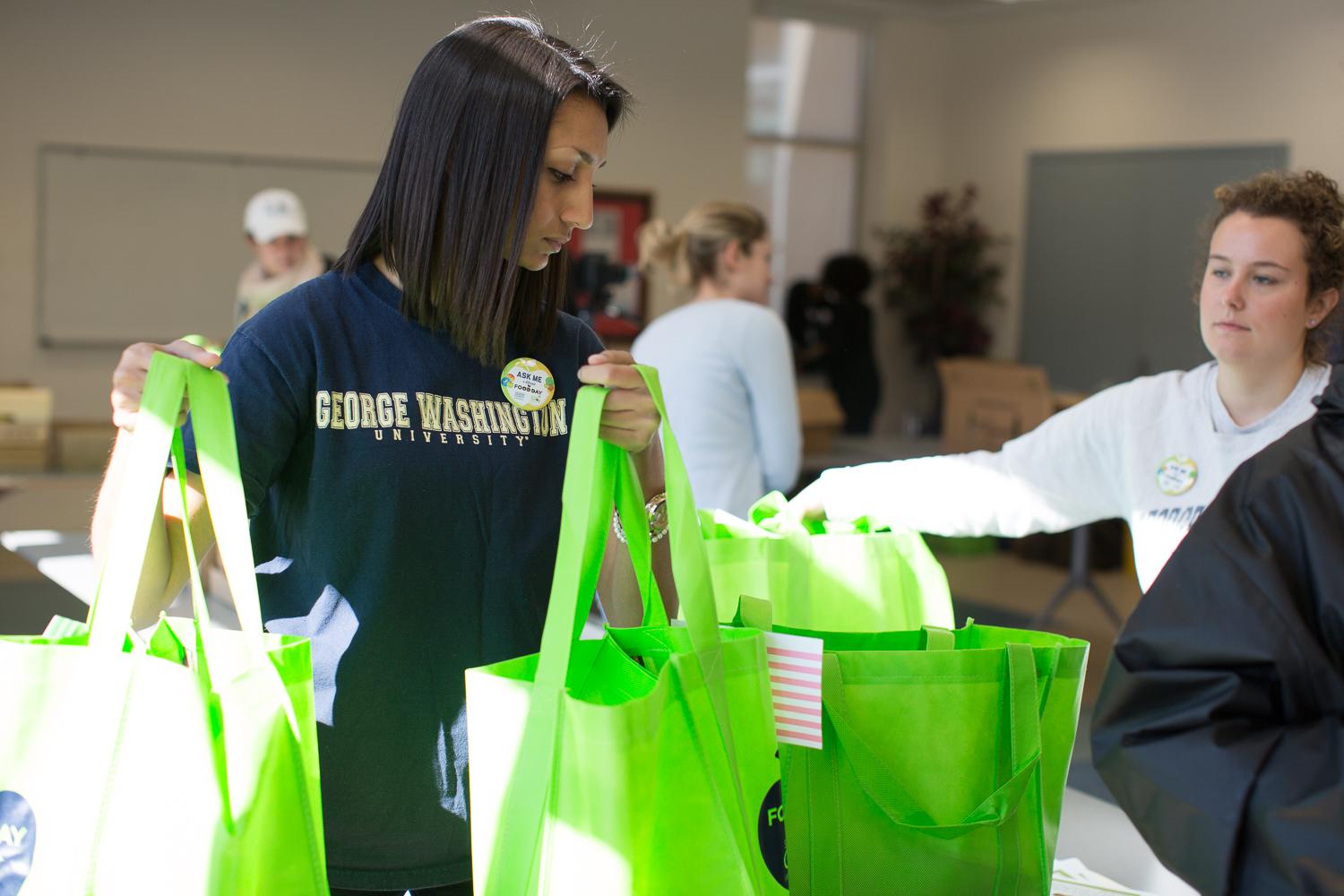 The Pop-Up Produce Market is just one of many events promoting nutrition and sustainability for the university celebration of Fo