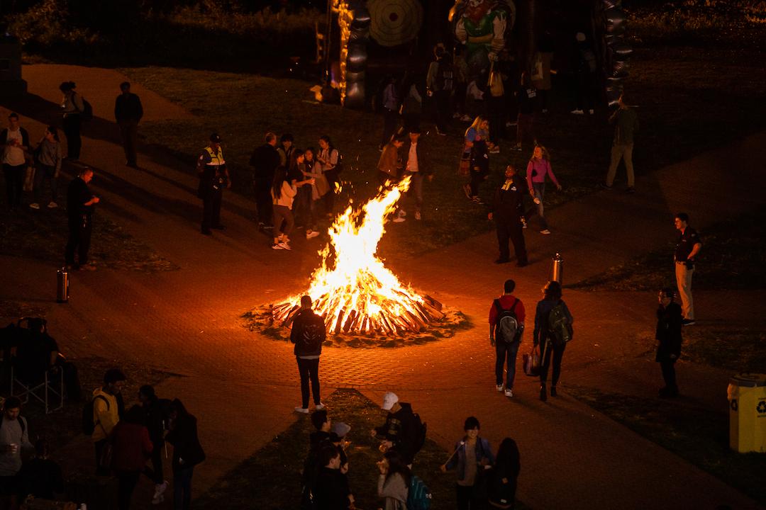 2019 Halloween Bonfire 