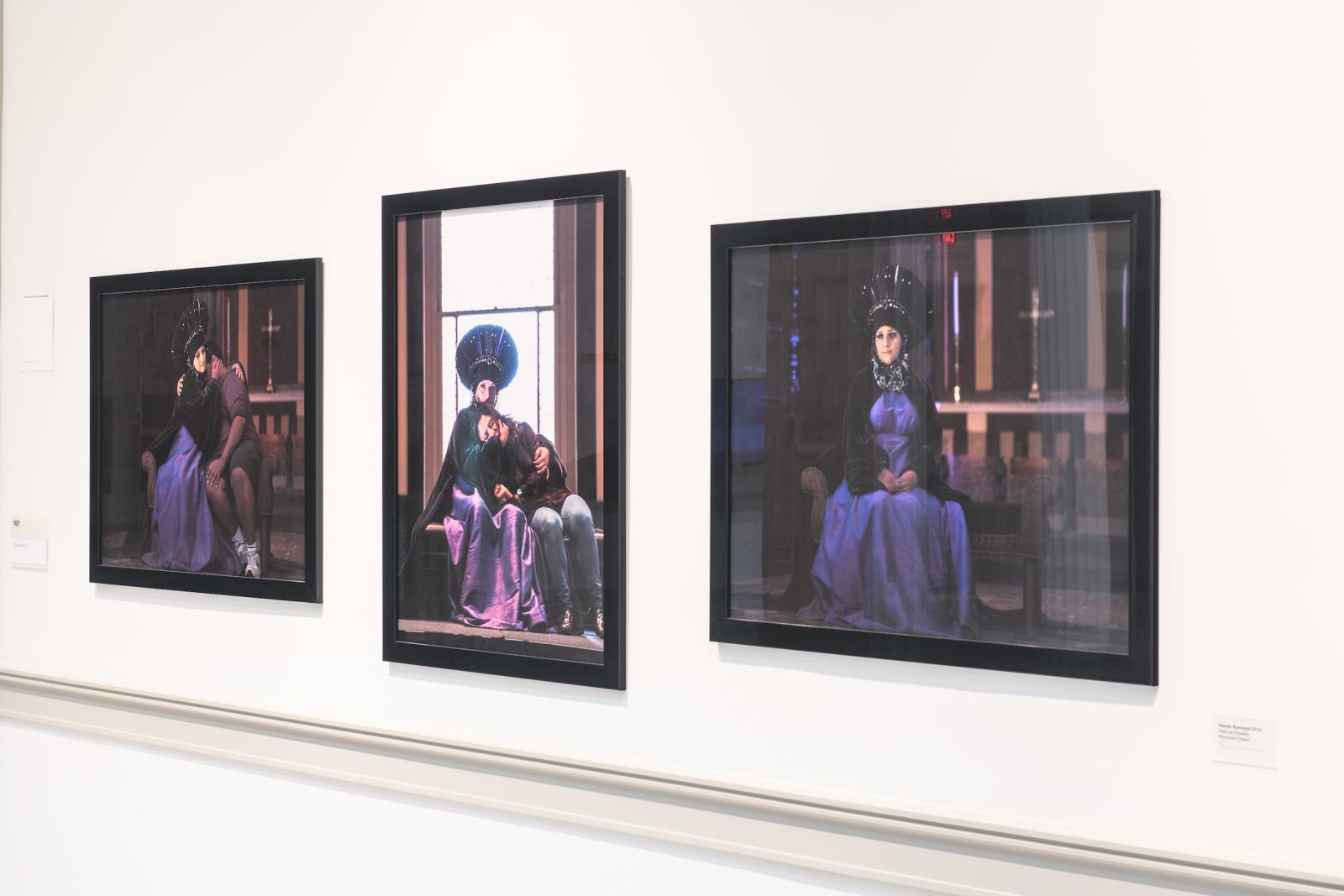 Wanda Raimundi-Ortiz - Pieta (at Knowles Memorial Chapel), 2017, archival digital print,