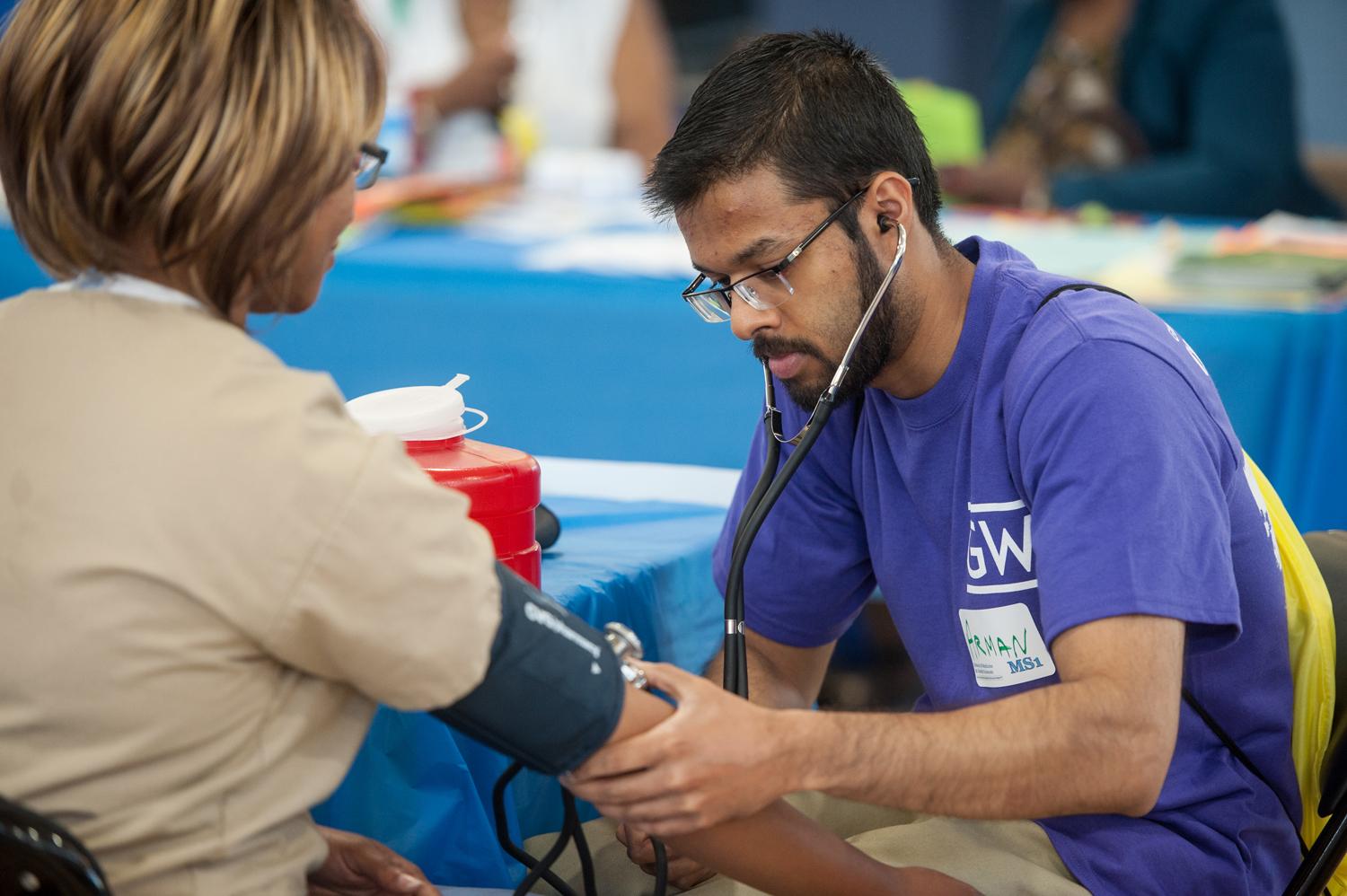 Barry Farms Day of Service