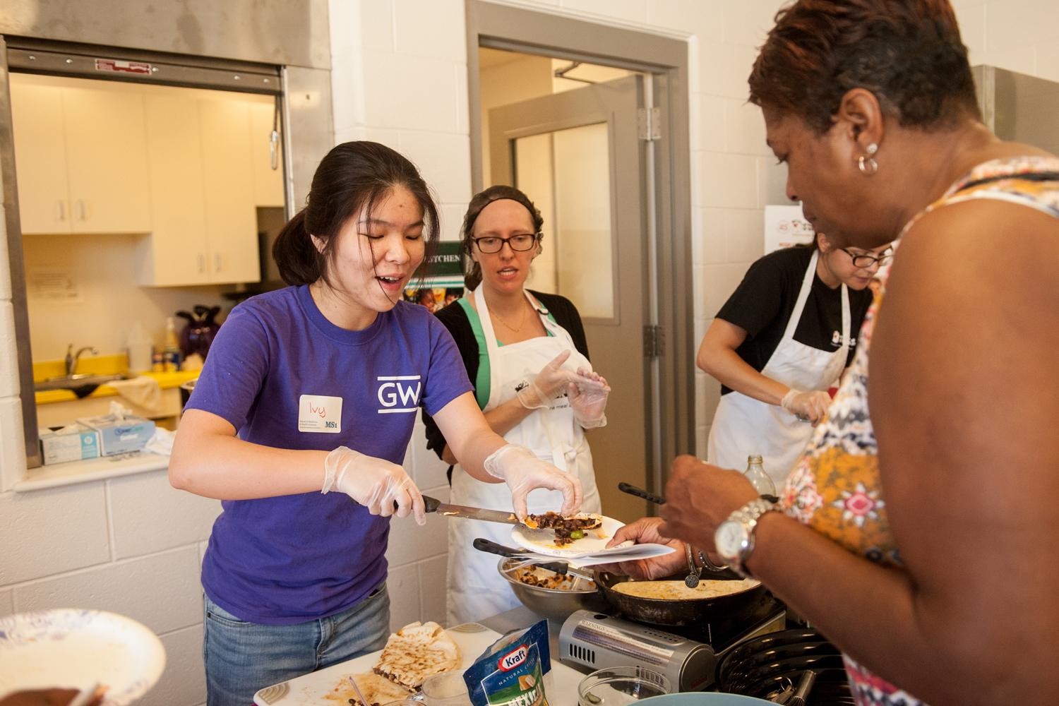 Barry Farms Day of Service