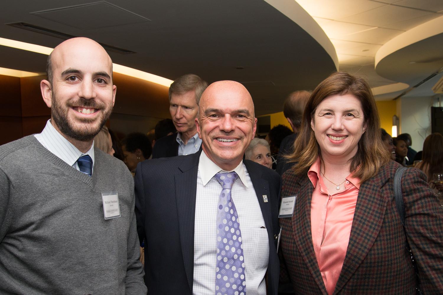 Michael Steelman, BJ Davisson, Elizabeth Mitchell