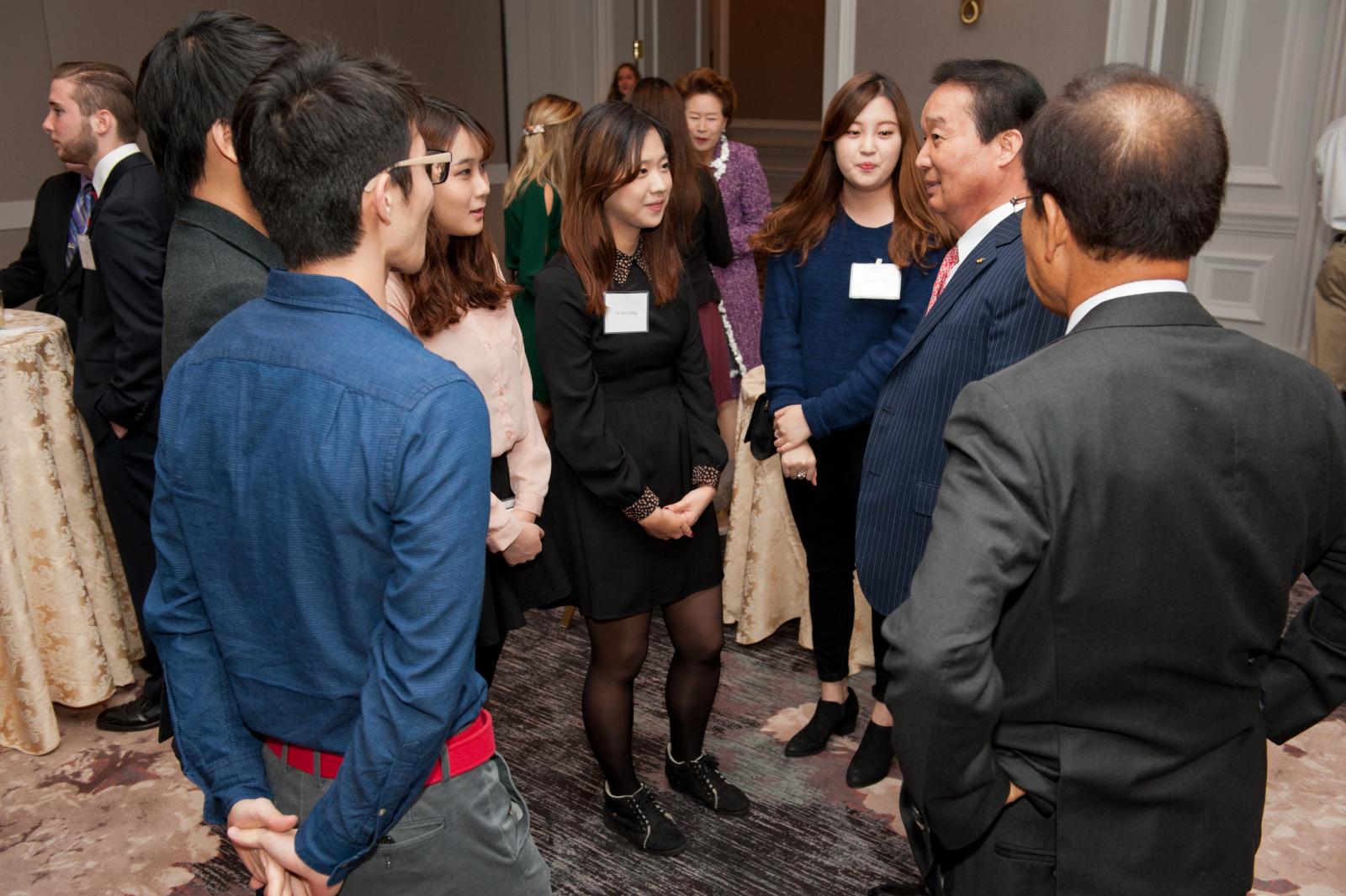 Simon Lee Scholars Reunion