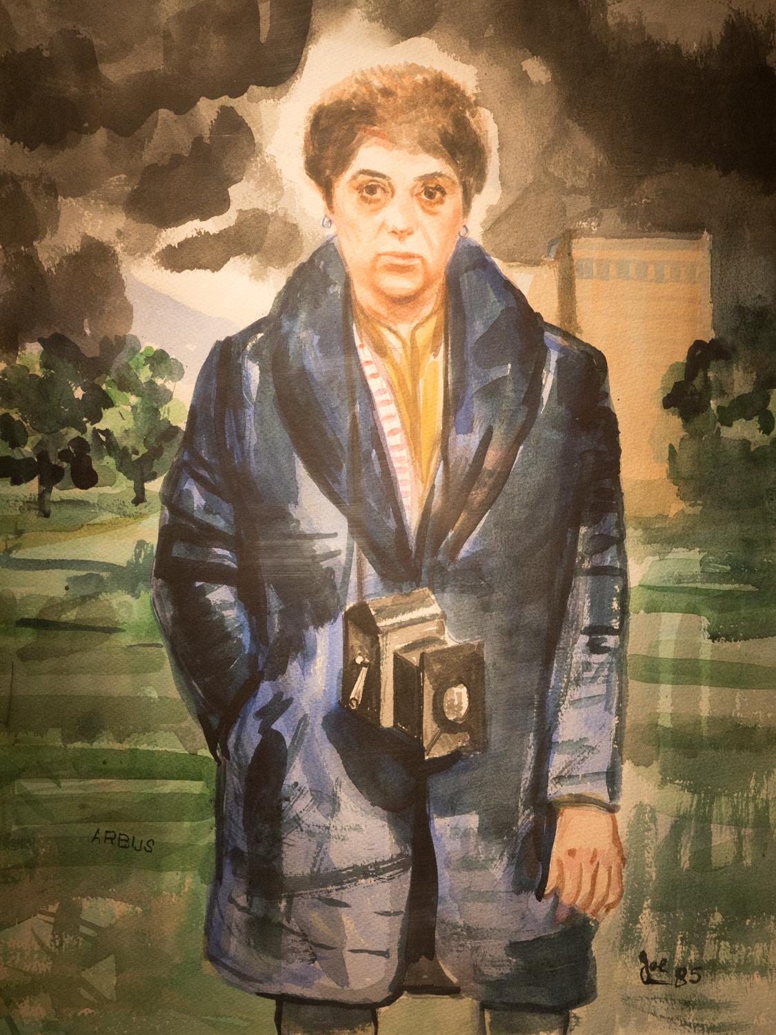 Joe Shannon, “Diane Arbus”