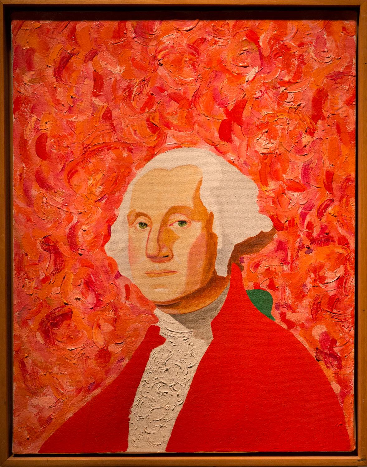 Clark V. Fox, “Red George Washington” 