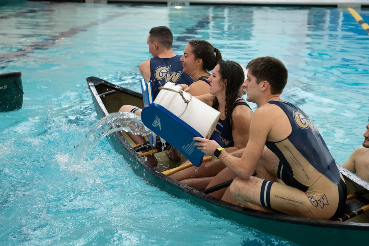 GW Canoe Battle