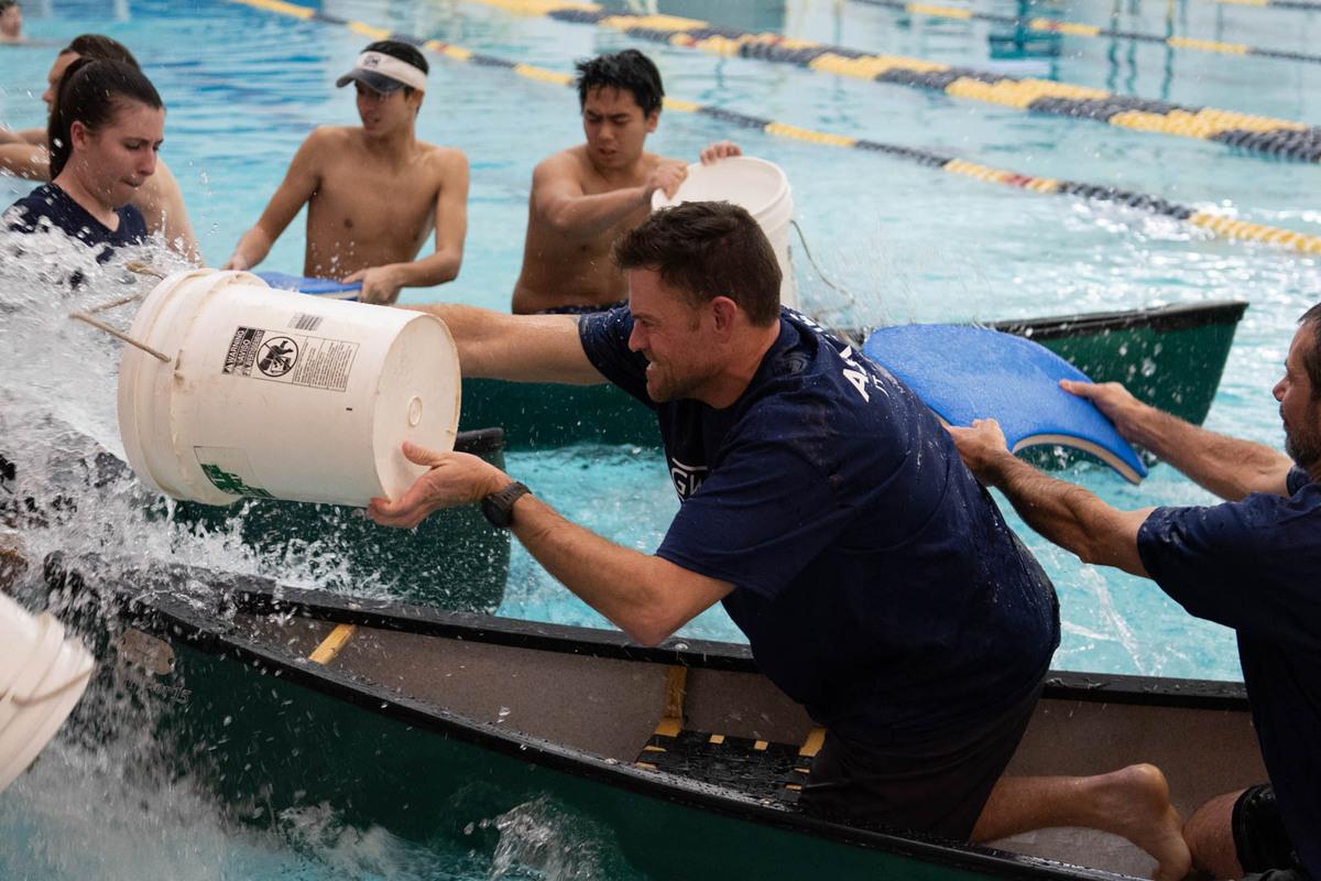 GW Canoe Battle