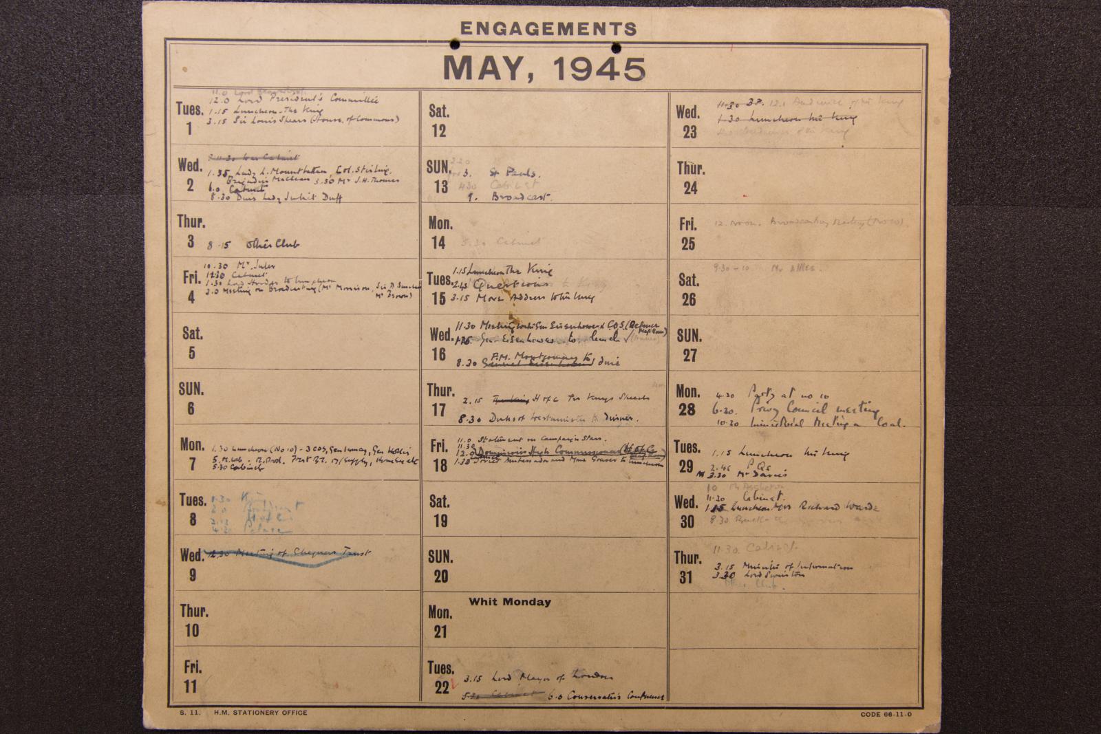 Churchill Daybook Gallery