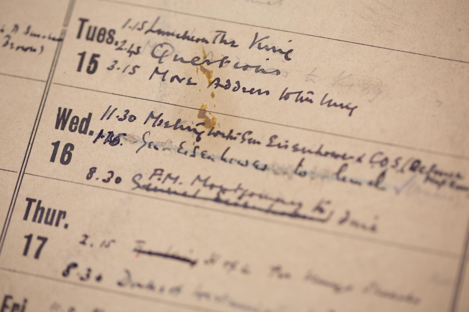 Churchill Daybook Gallery