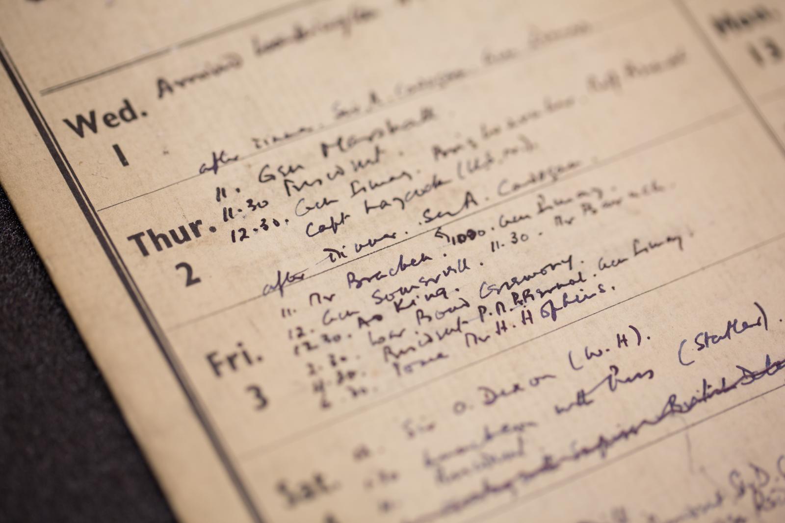 Churchill Daybook Gallery