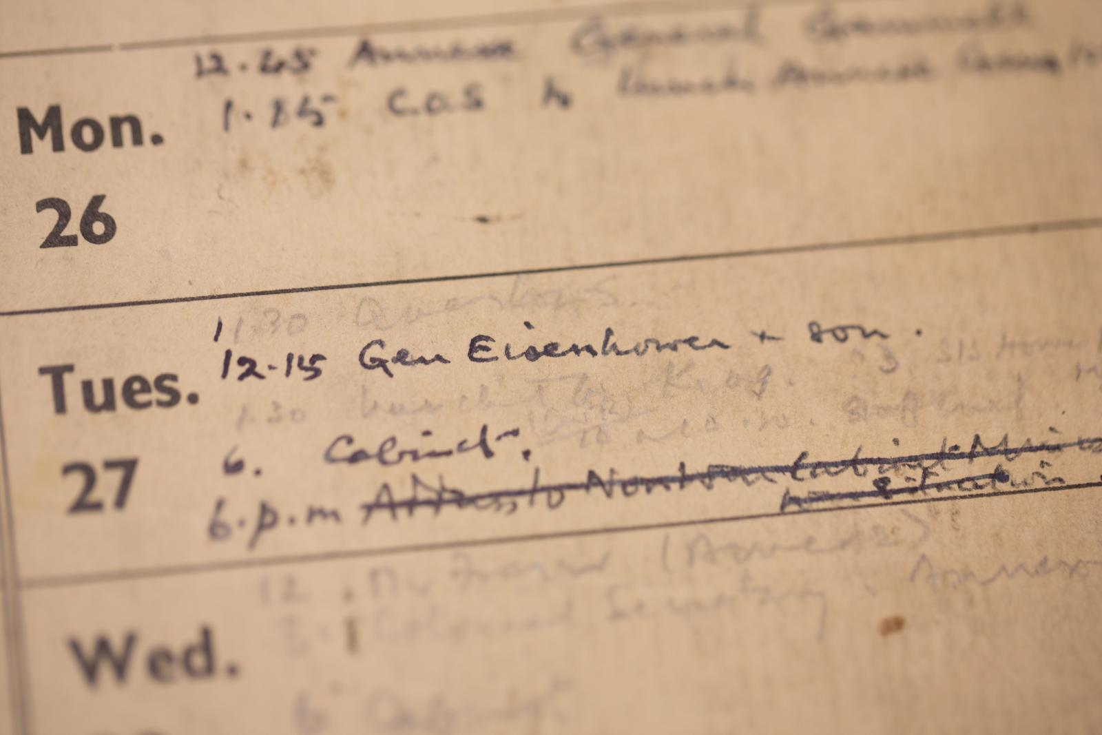 Churchill Daybook Gallery