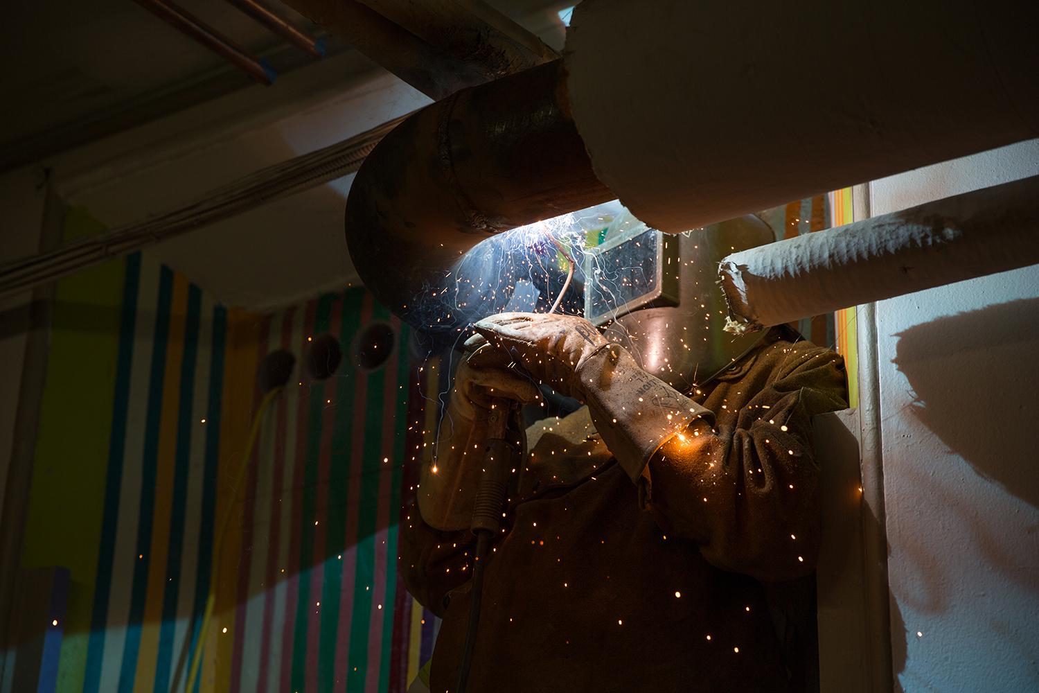 Corcoran Renovations Underway