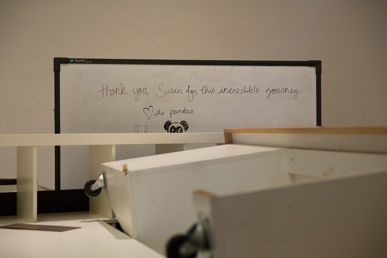 Corcoran Renovations Underway